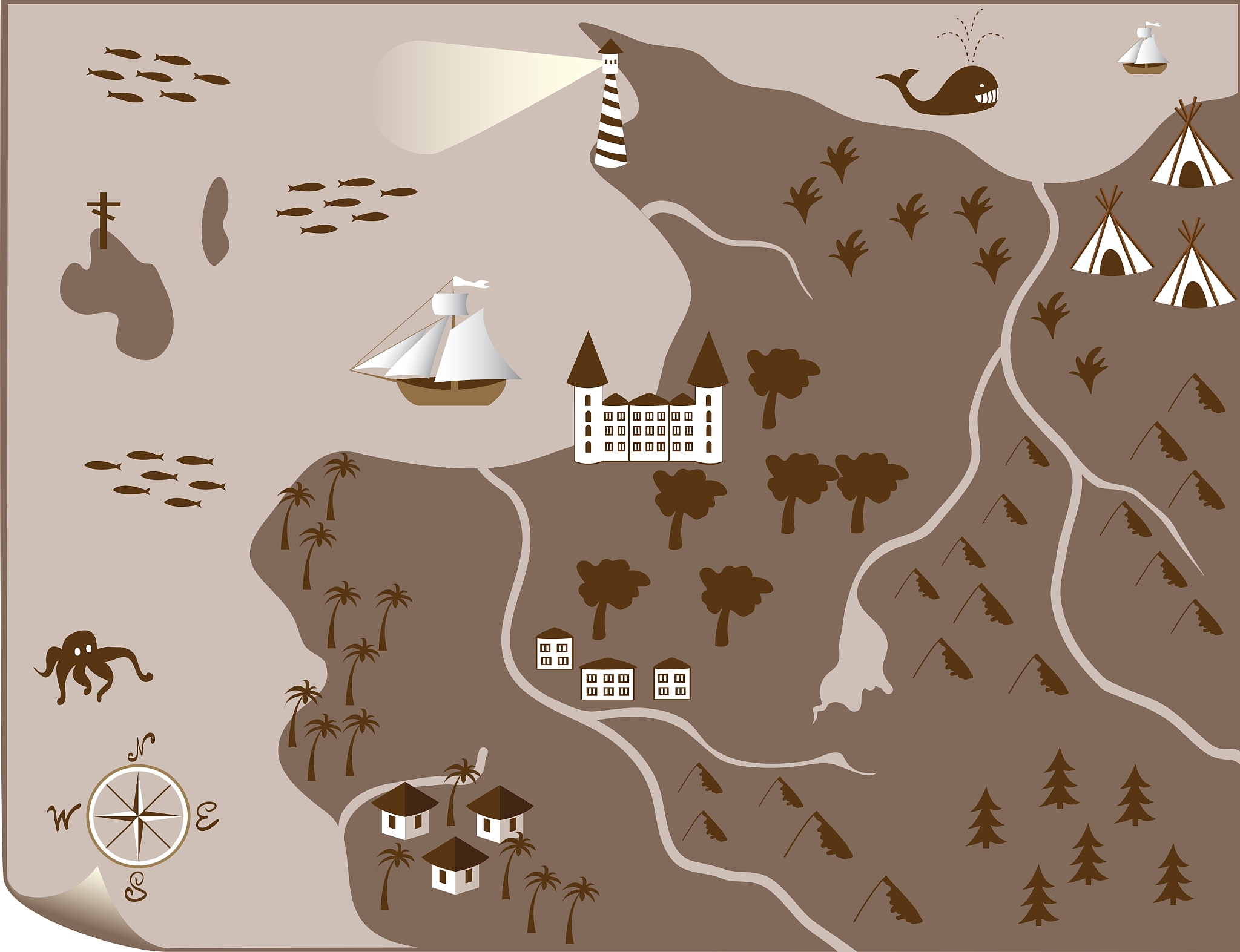 武侠奇遇：海上怪鱼搏斗，你将何去何从？