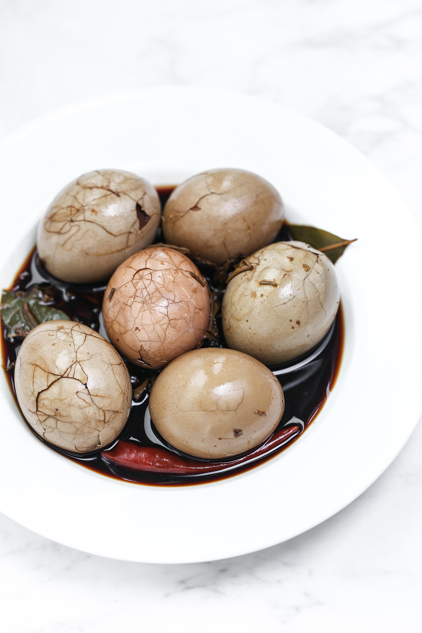 五香茶叶蛋的做法_五香茶葉蛋