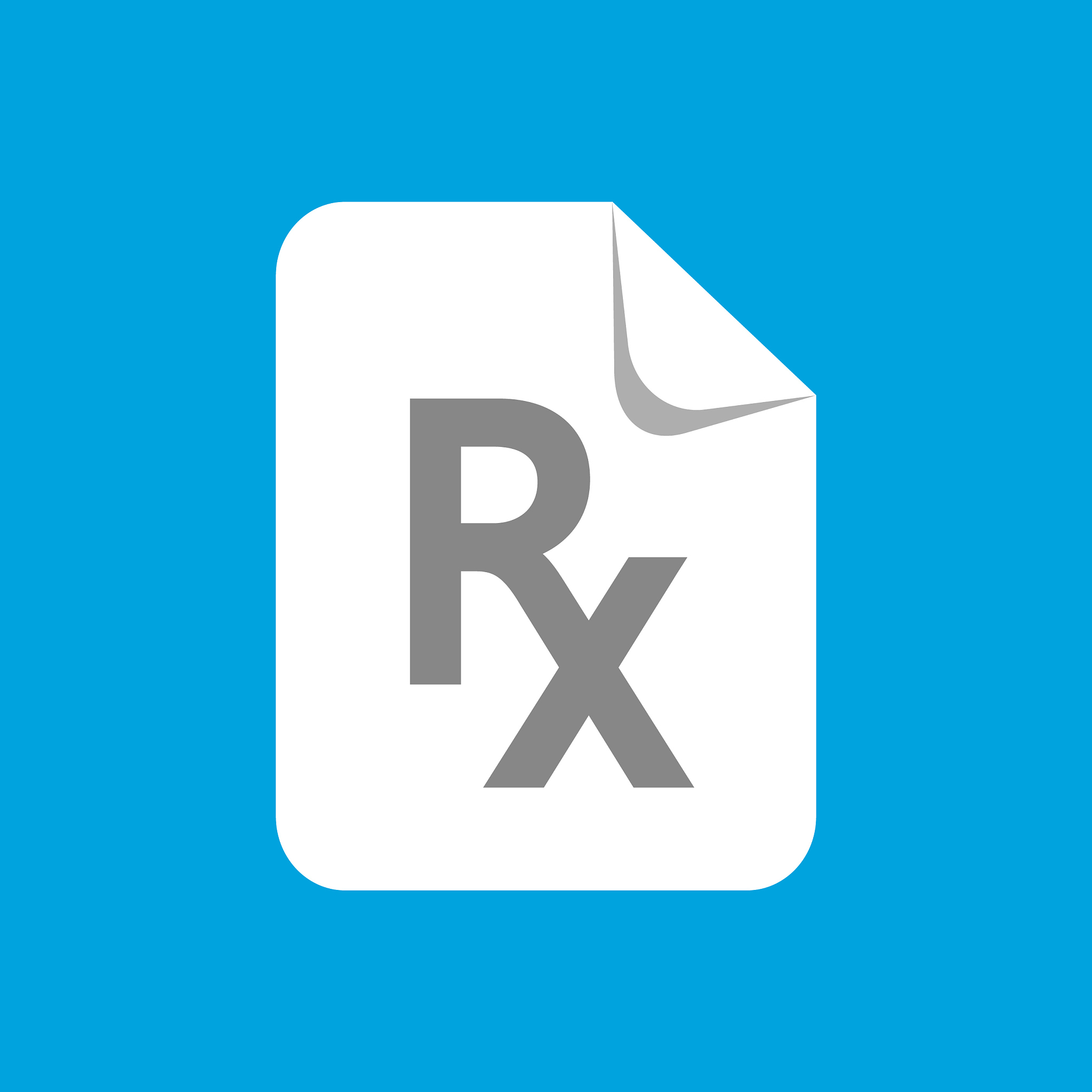 rx prescription icon