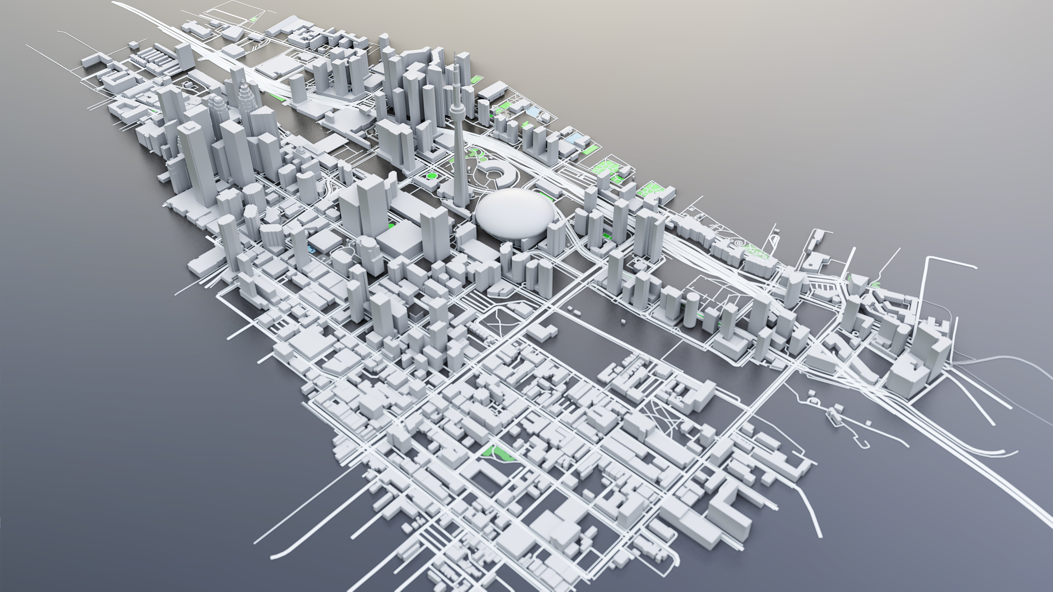 3D城市模型制作步骤：从规划到渲染的完整指南