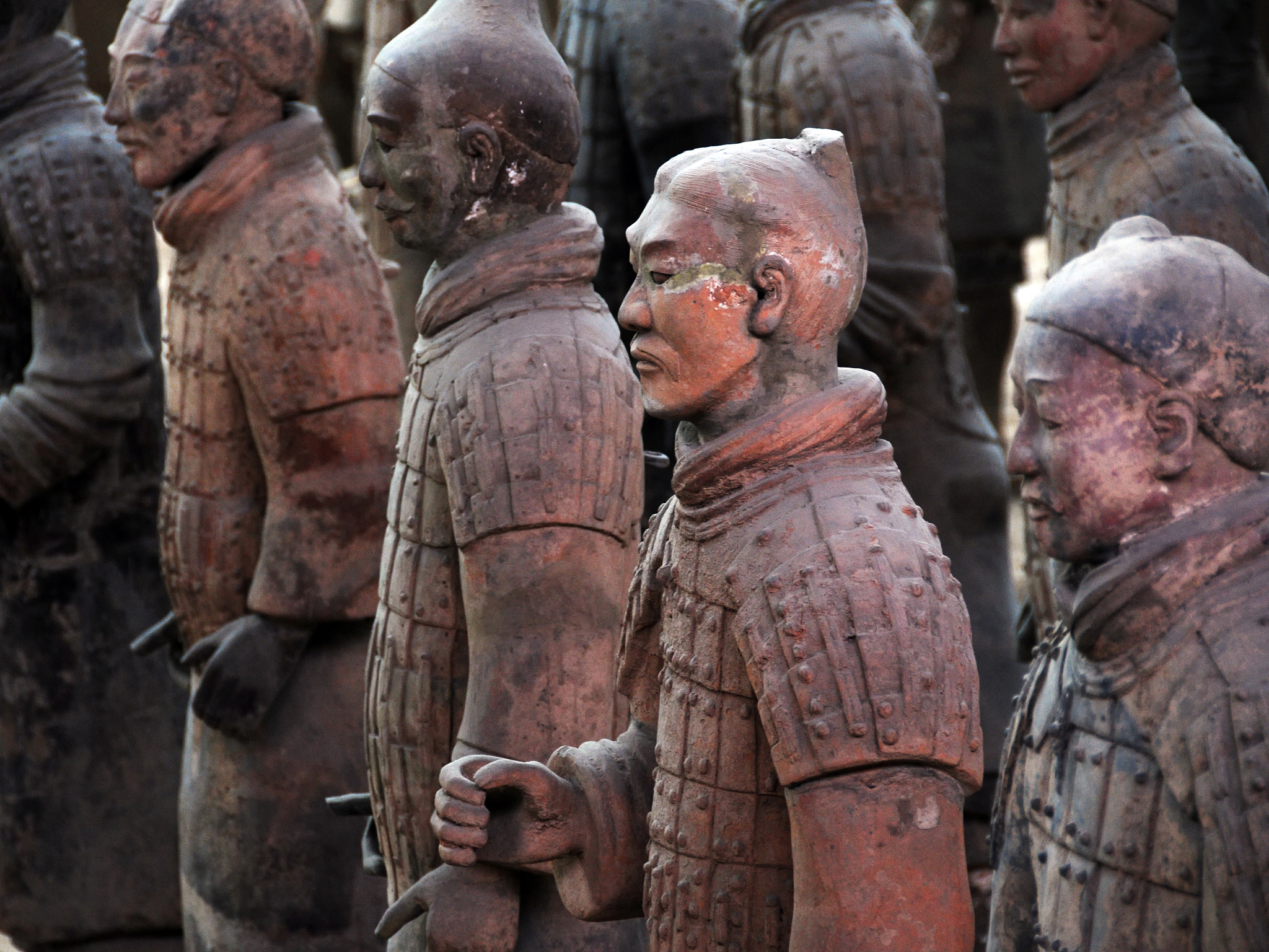 terracotta army