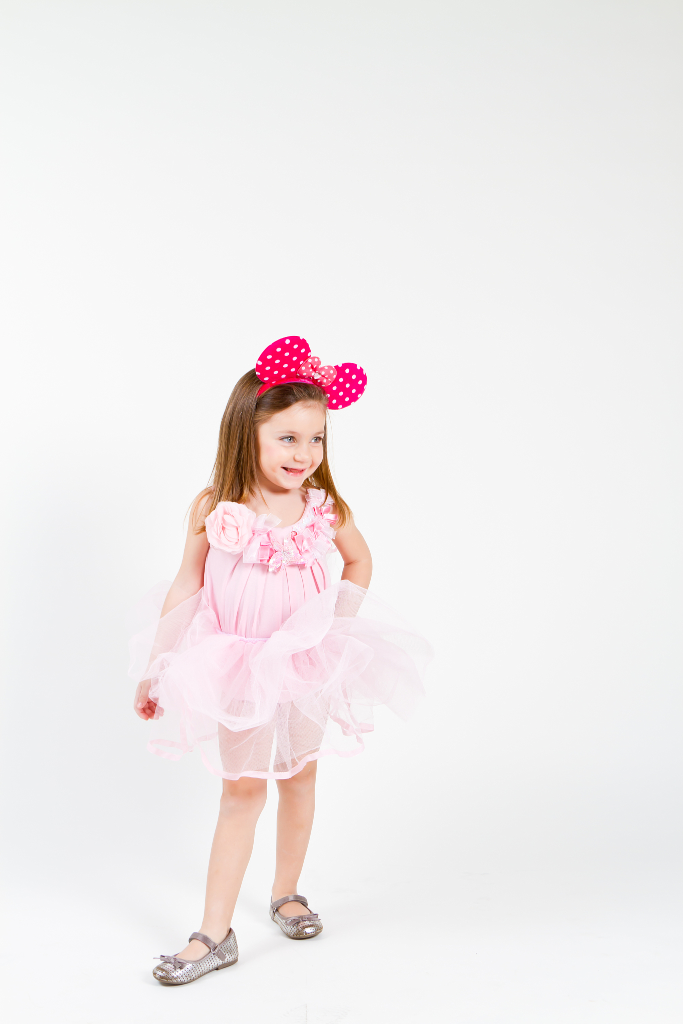 little girl ballet