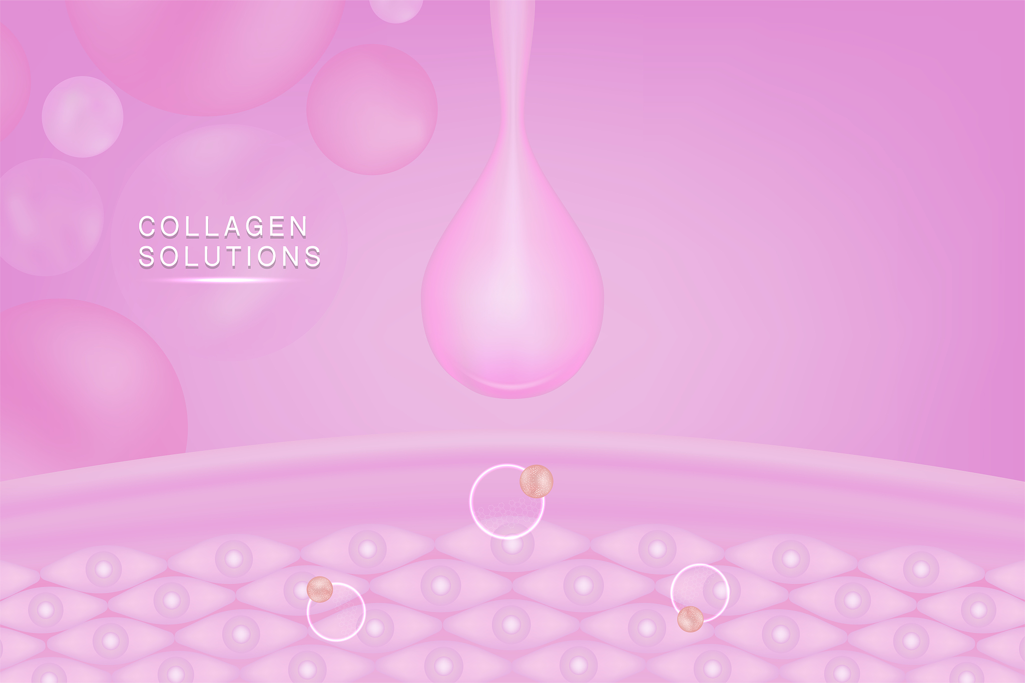 安然纳米胶原蛋白钙片可以改善皮肤粗糙吗？