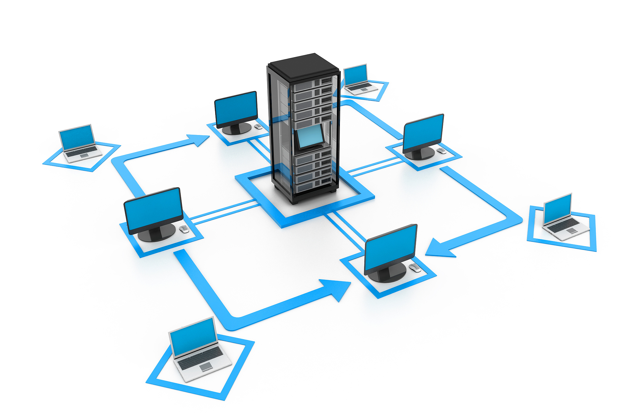 Are most cybersecurity labs just computers or are there any other equipment？