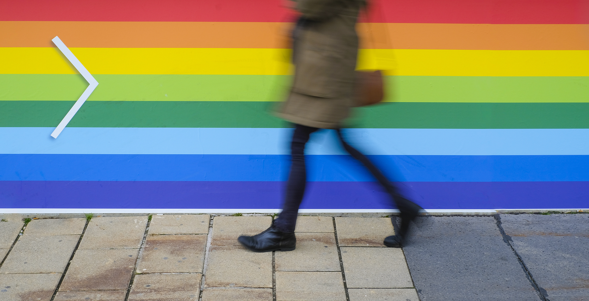 rainbow walk