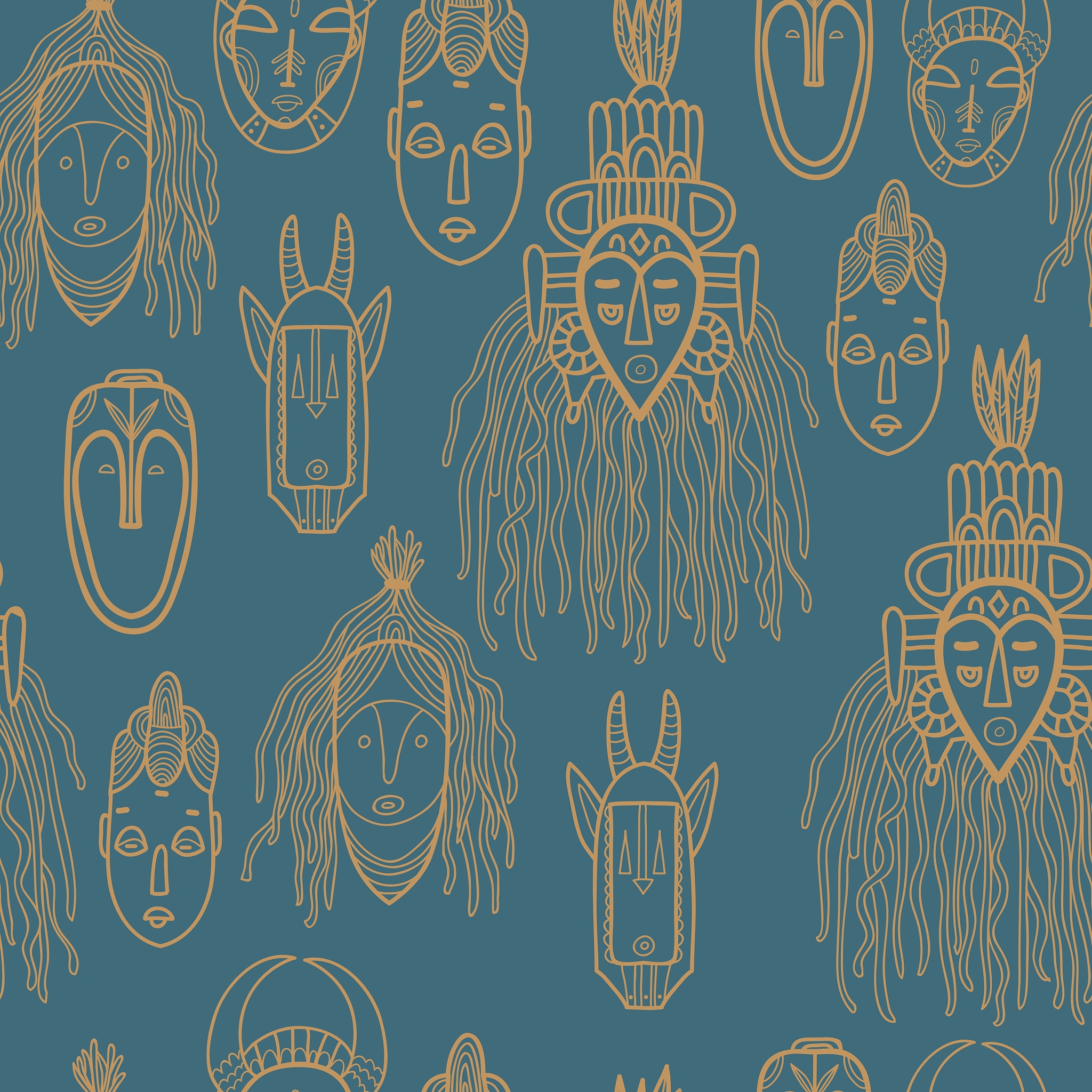 印第安纹：传统文化中的图案与纹饰