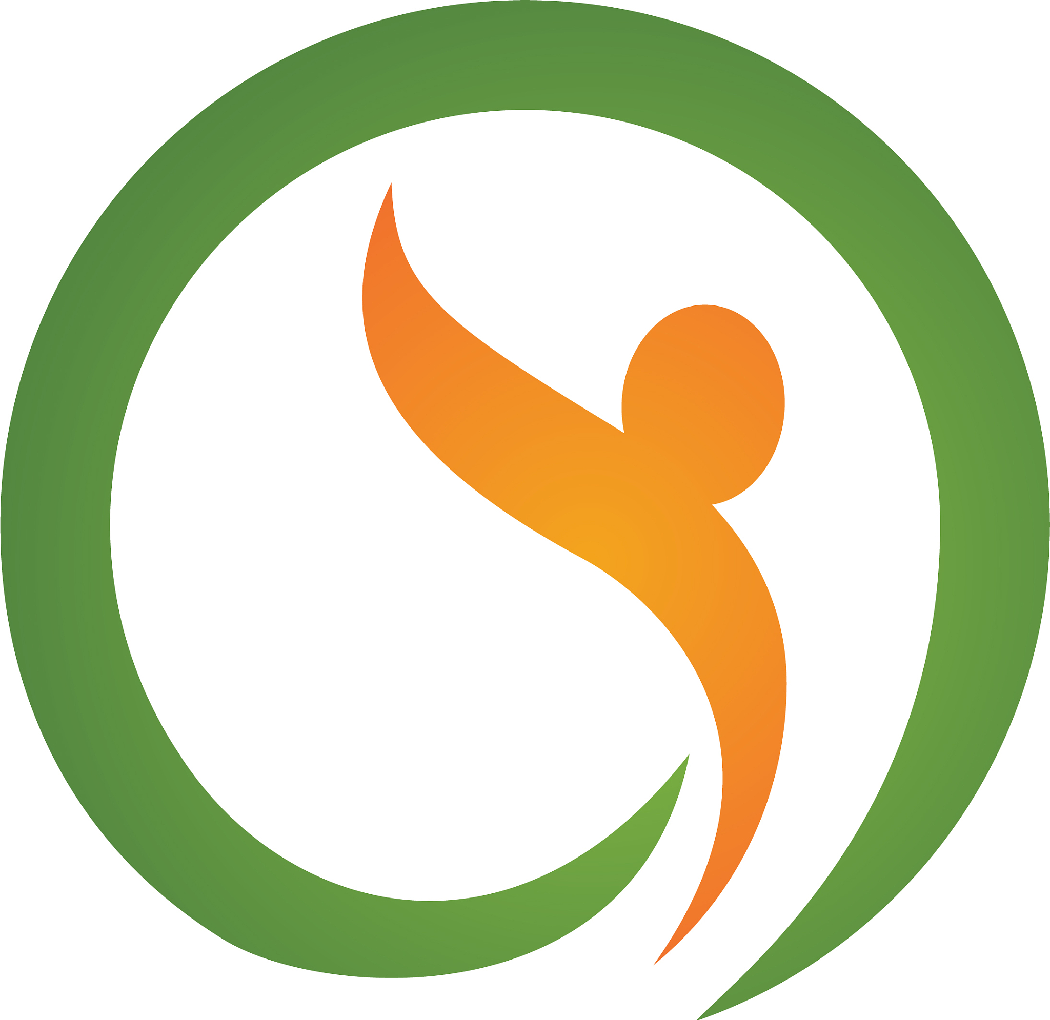 healthy life logo icon