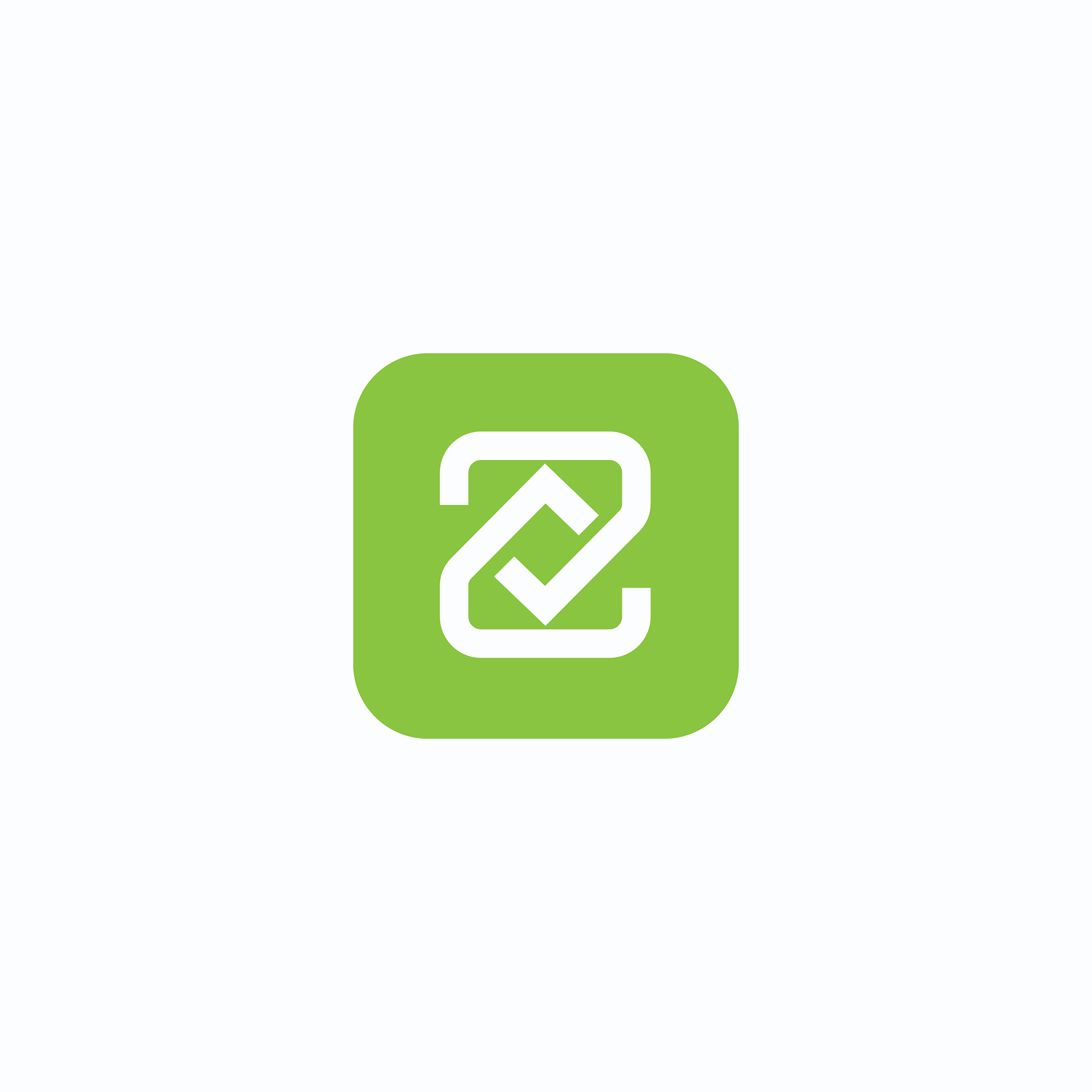 initial letter z or zz logo design template