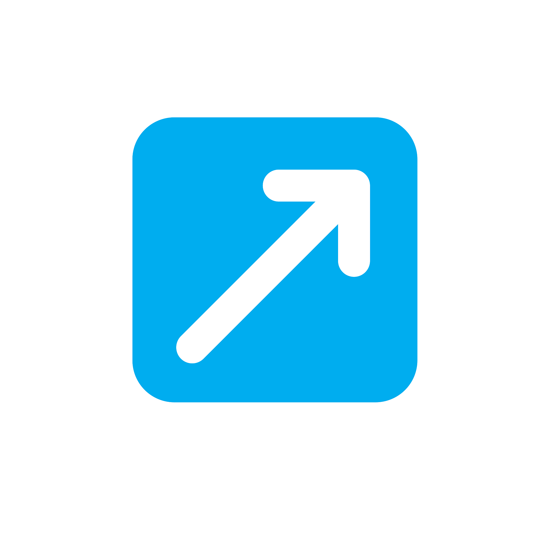 external link icon open a new window in a ux ui app