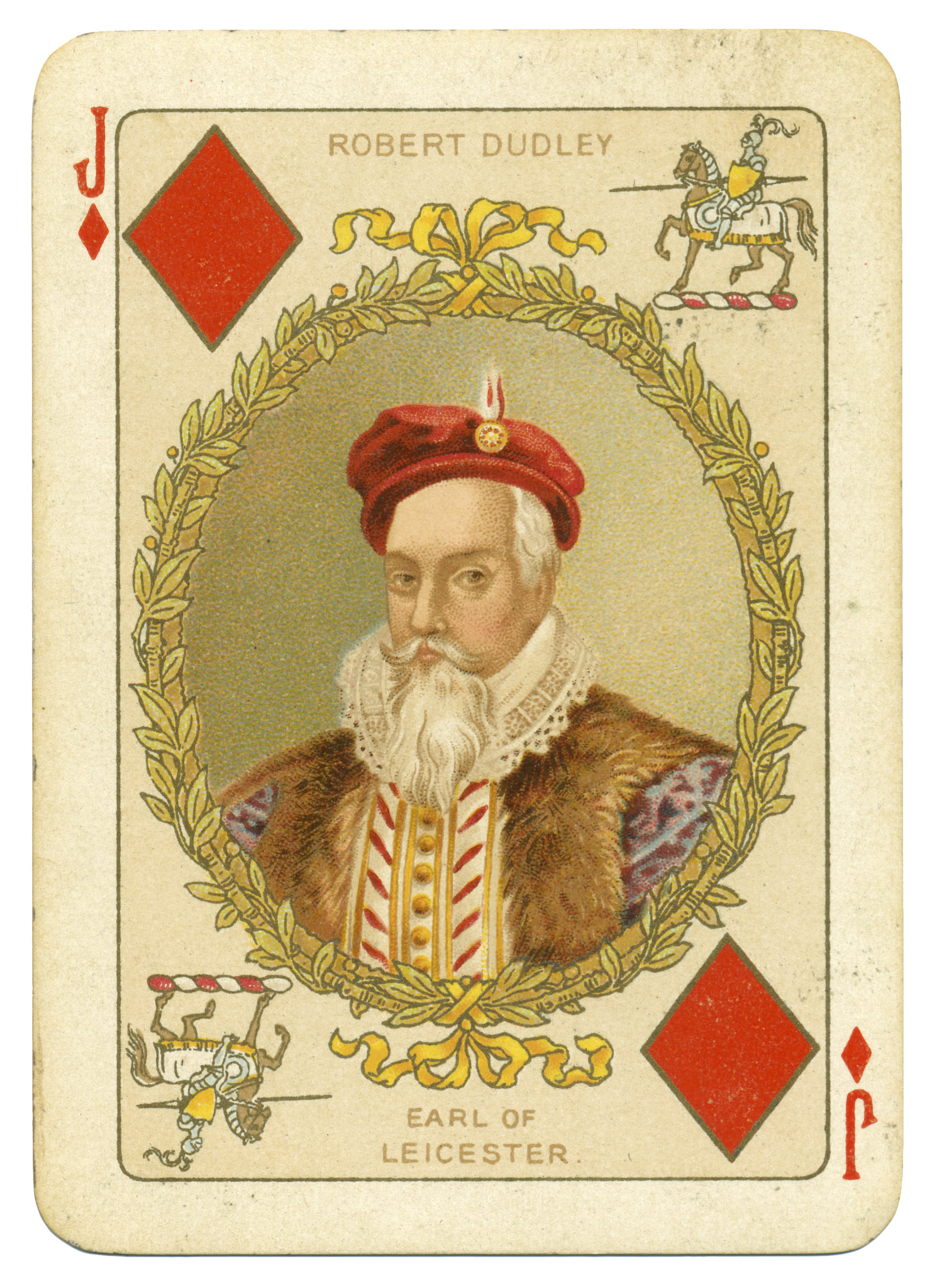 robert dudley earl of leicester jack of diamonds