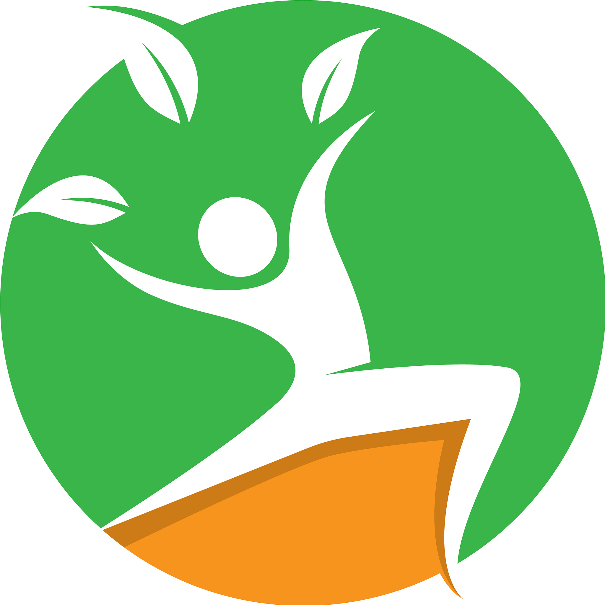 healthy life logo template