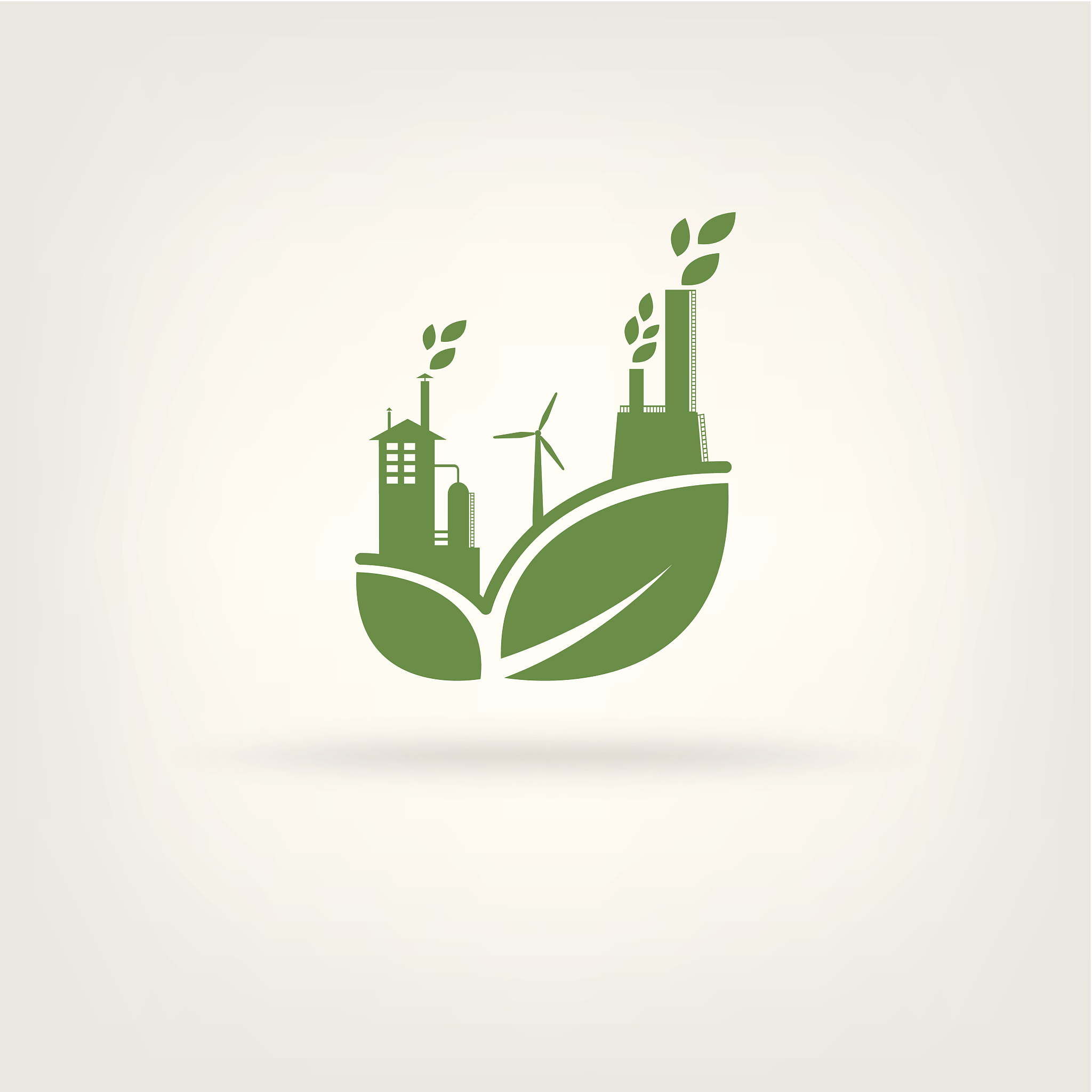 eco industrial factory
