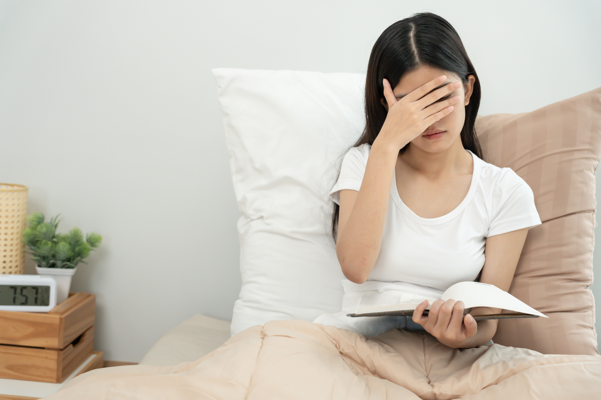 女生说害怕男孩子会一不小心进入到自己的梦里是什么意思