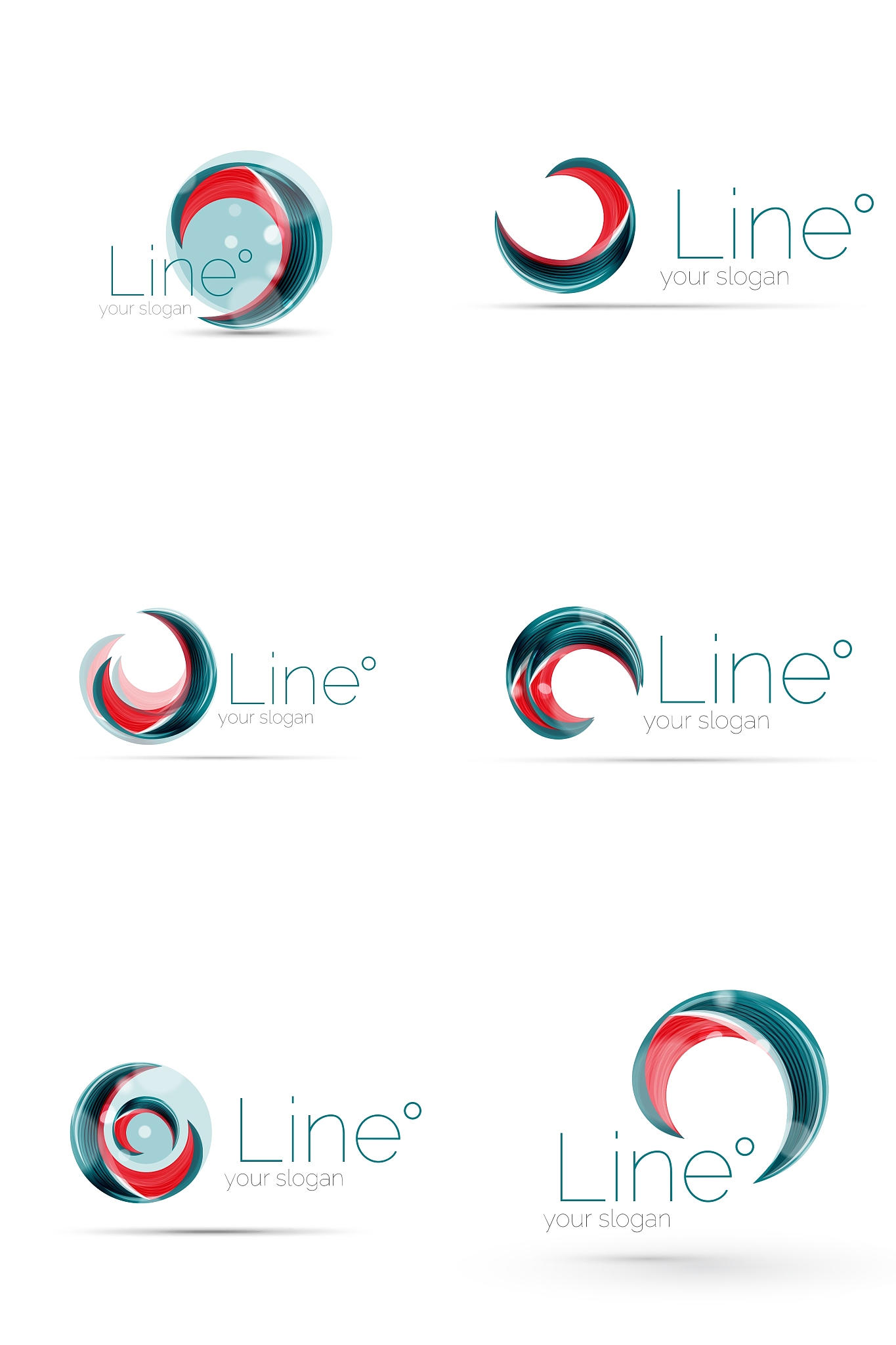 swirl company logo design