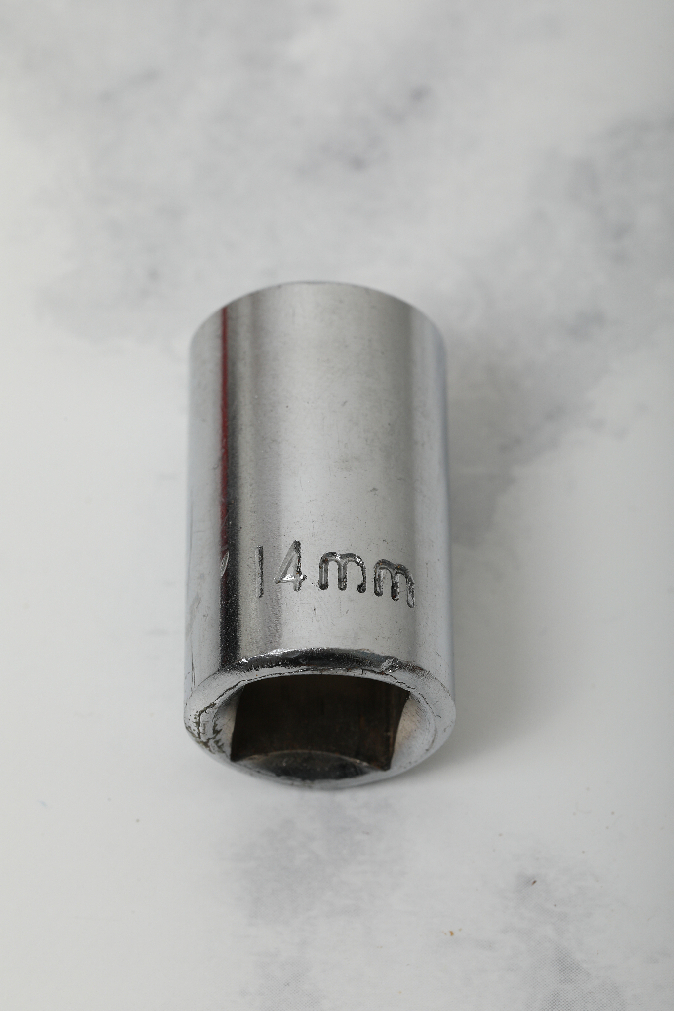 wrench on white background metal tool for industrie