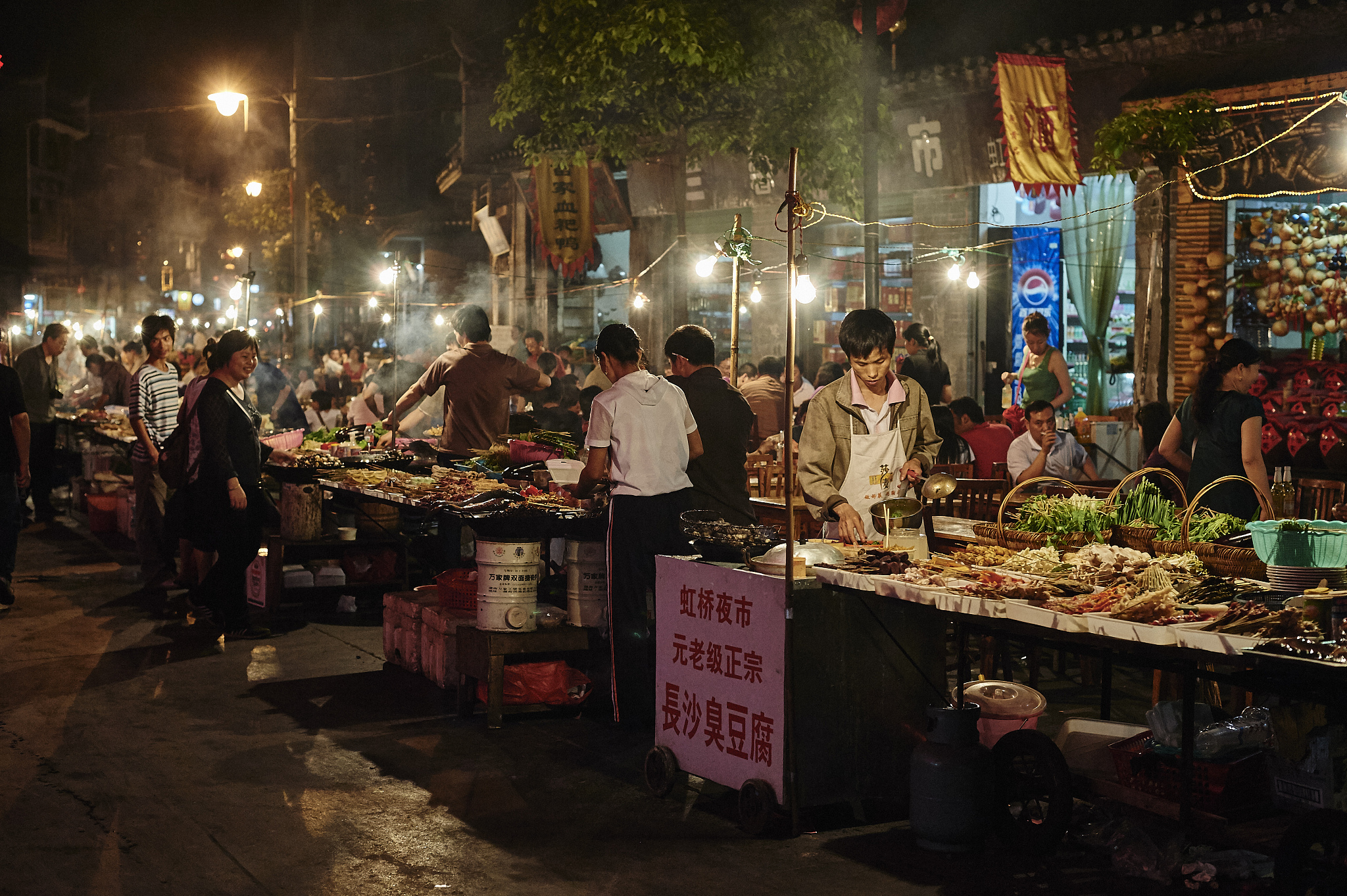 大理美食地图：小吃街和夜市都在哪？