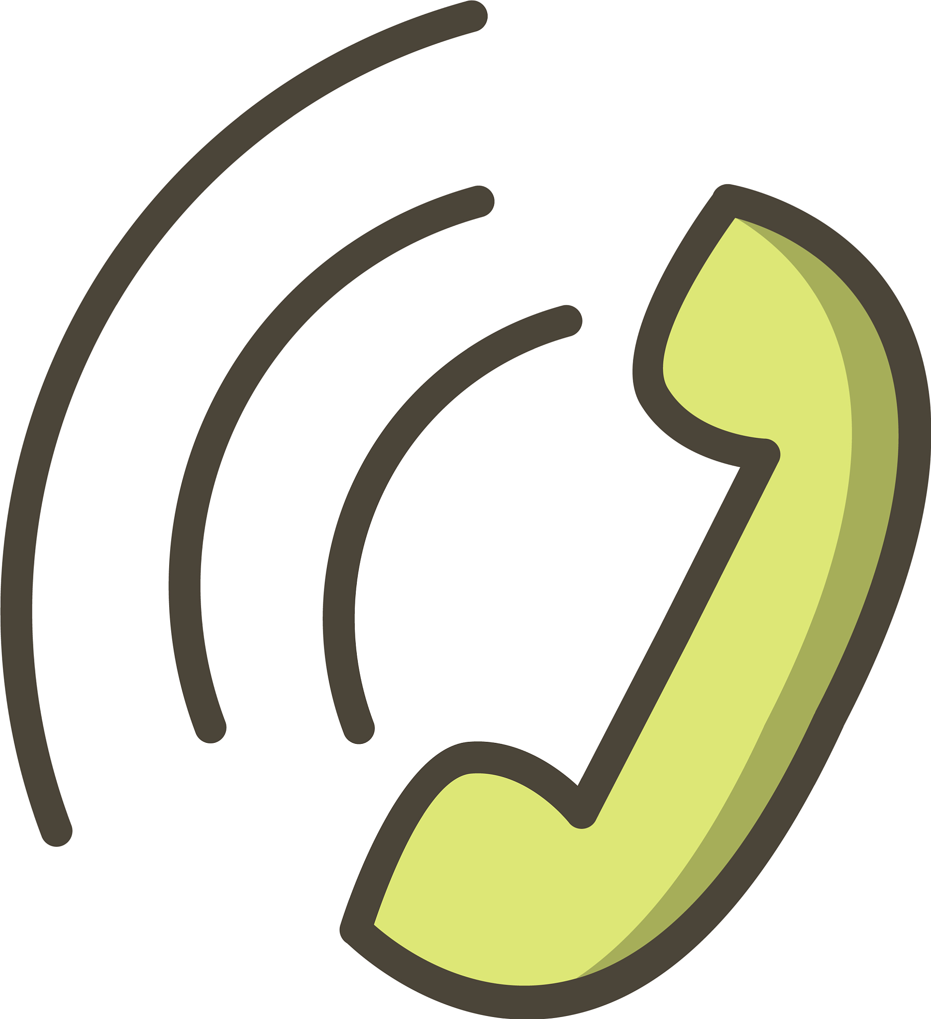 active call icon