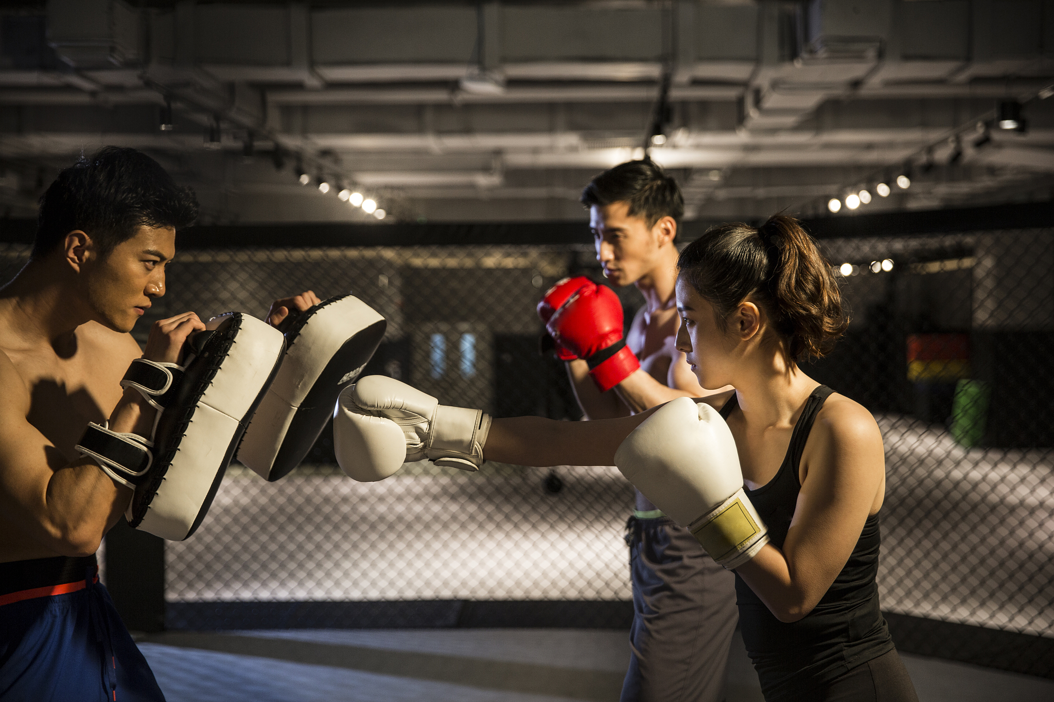 请帮我想40个关于拳击的标题