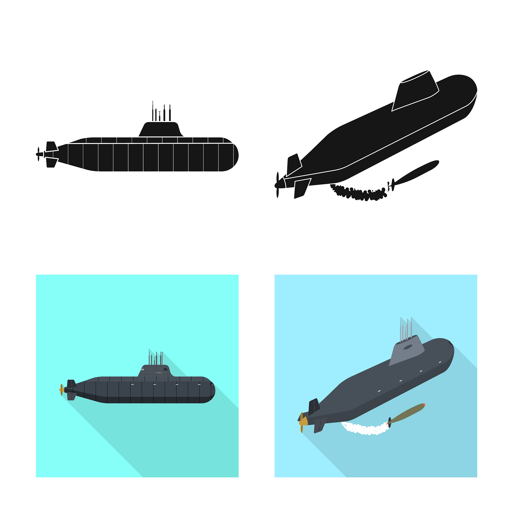 war and ship symbol