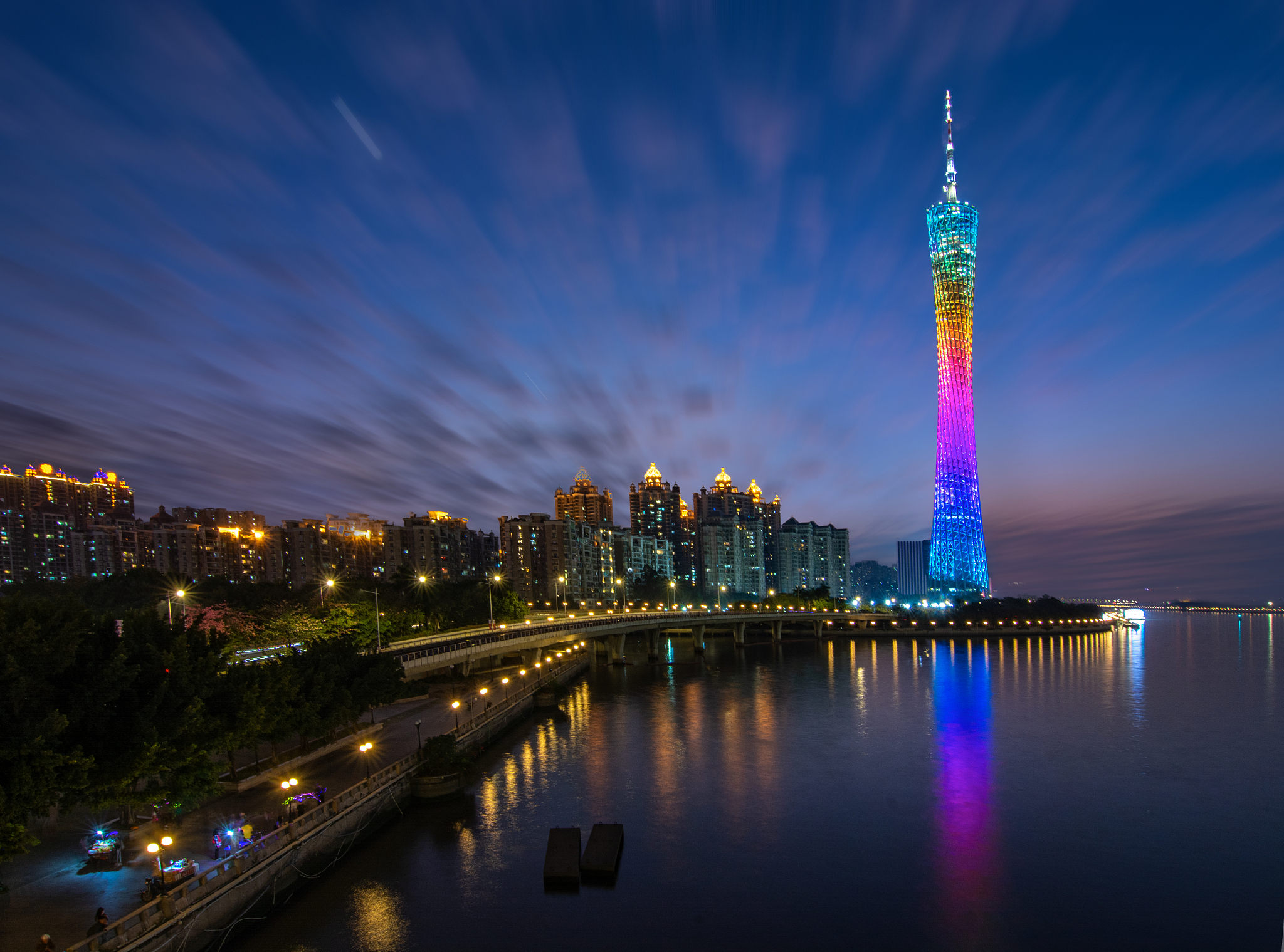 城市风光