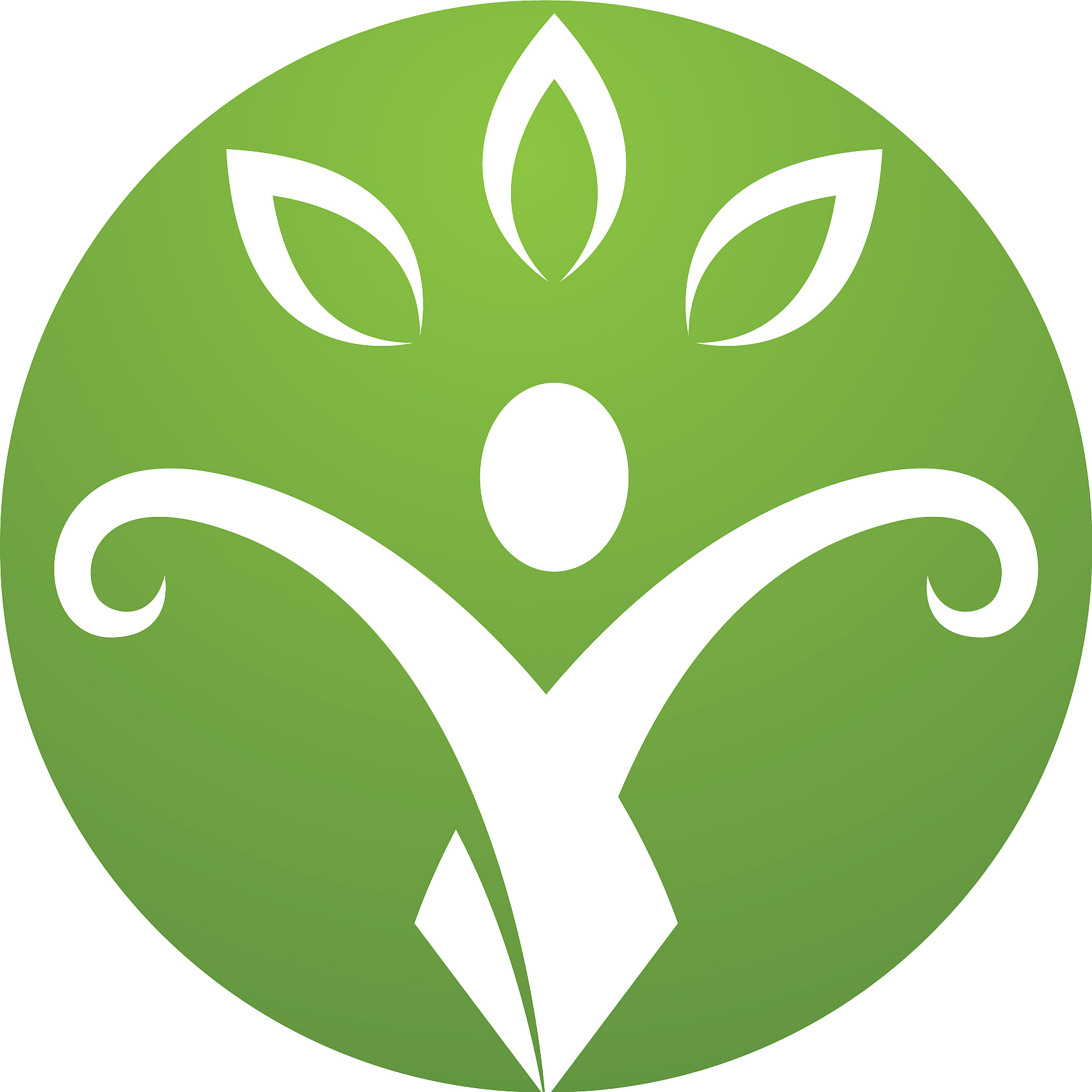 human character logo sign