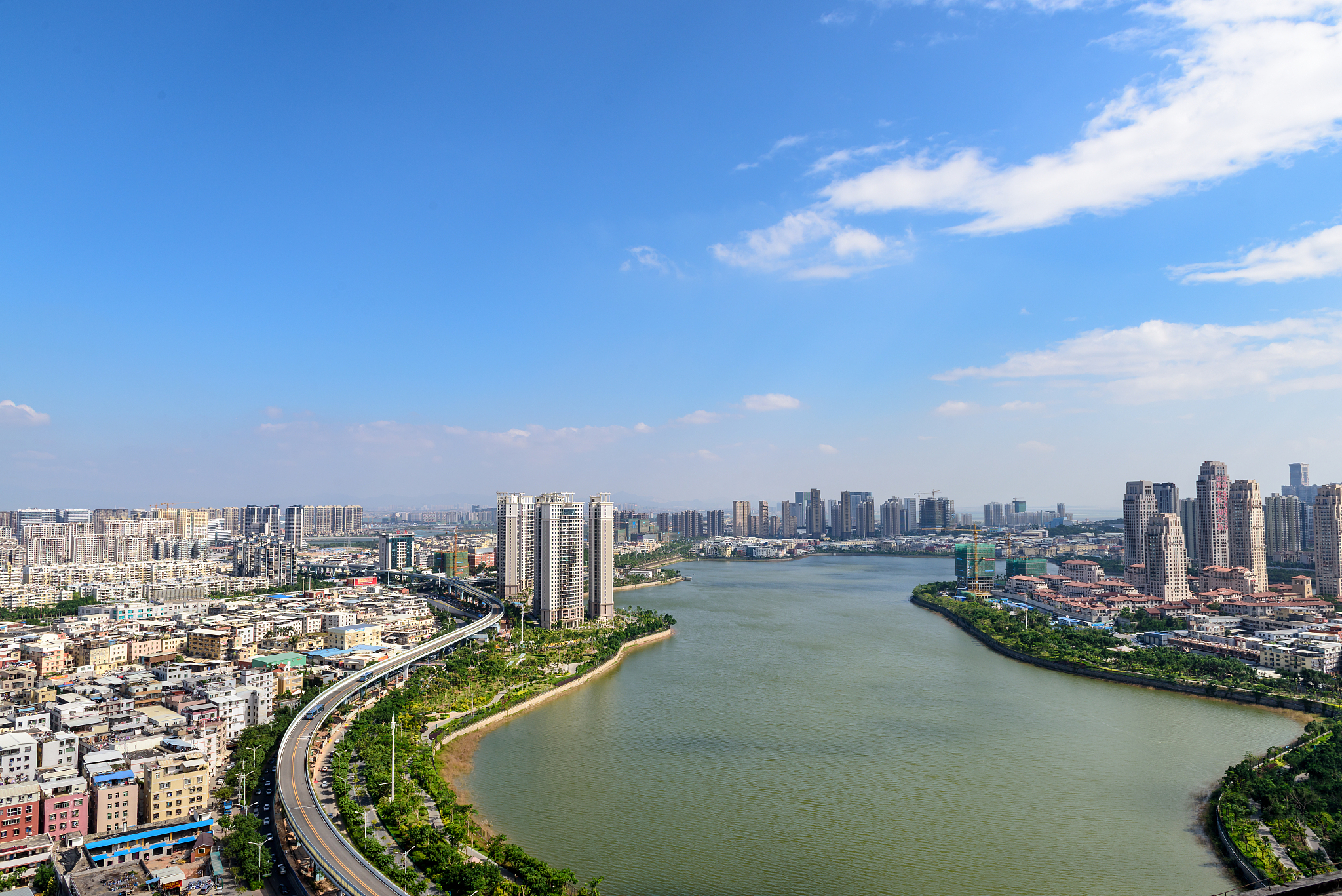 厦门城市风光