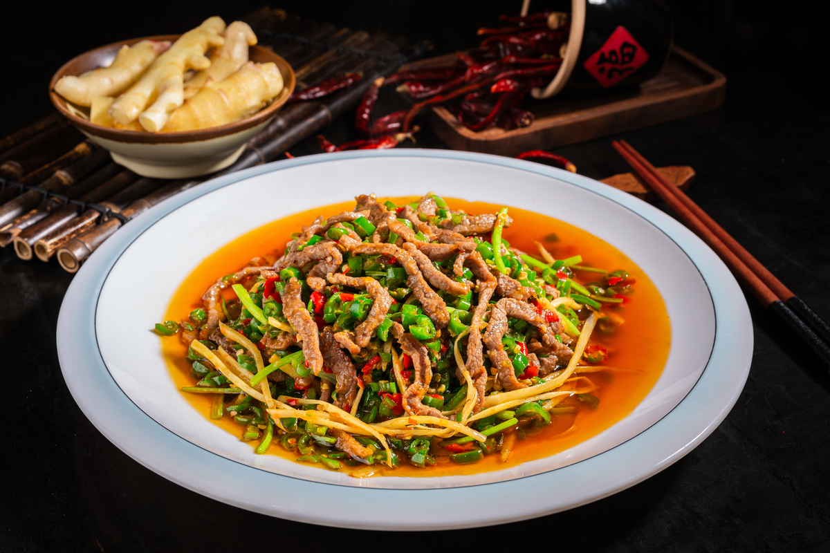 描述一下鱼香肉丝