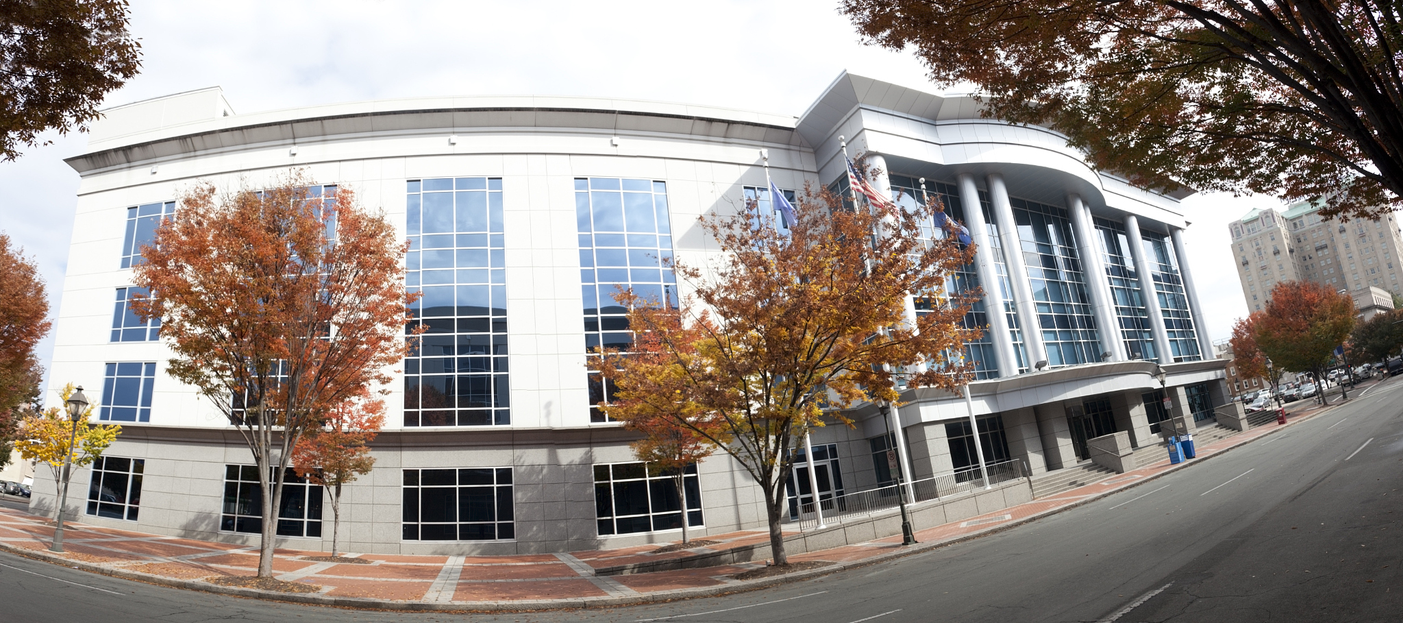 building panorama