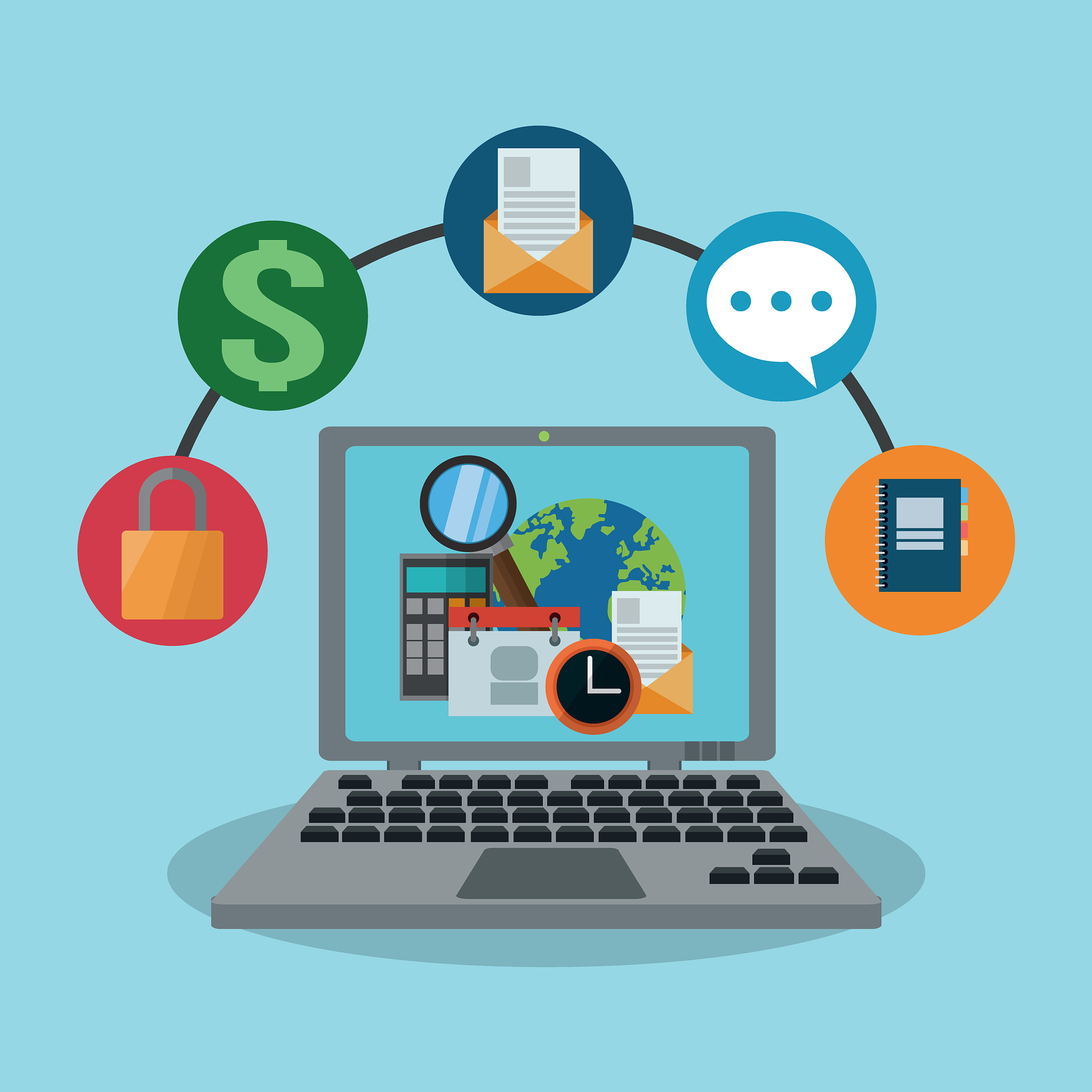 office related icons image