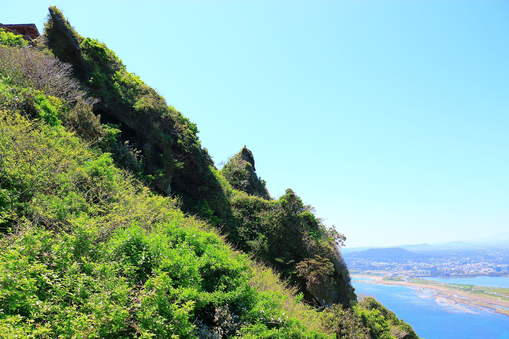 seongsan sunrise peak, unesco world heritage site, sunrise, sunr