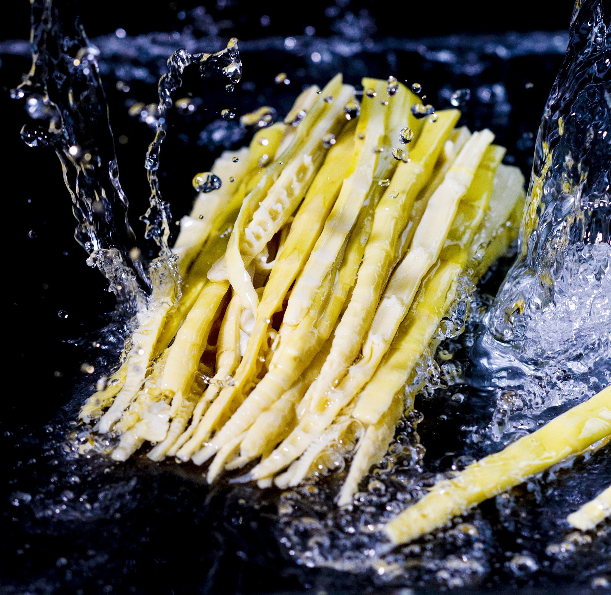 做酸笋子的过程，