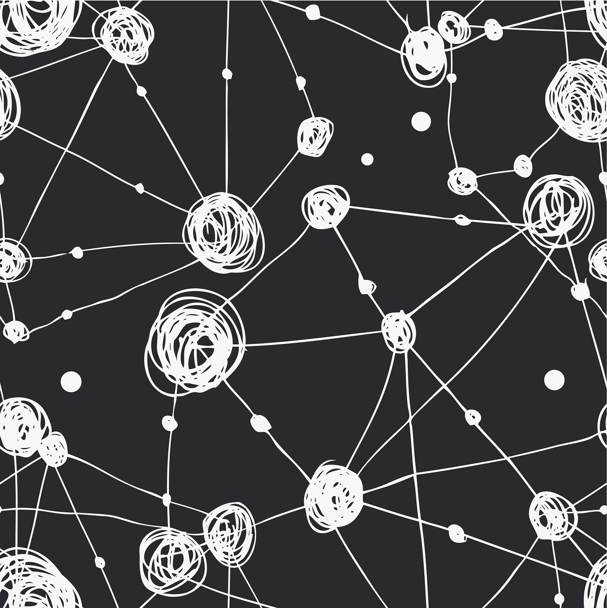 grunge black and white geometric pattern