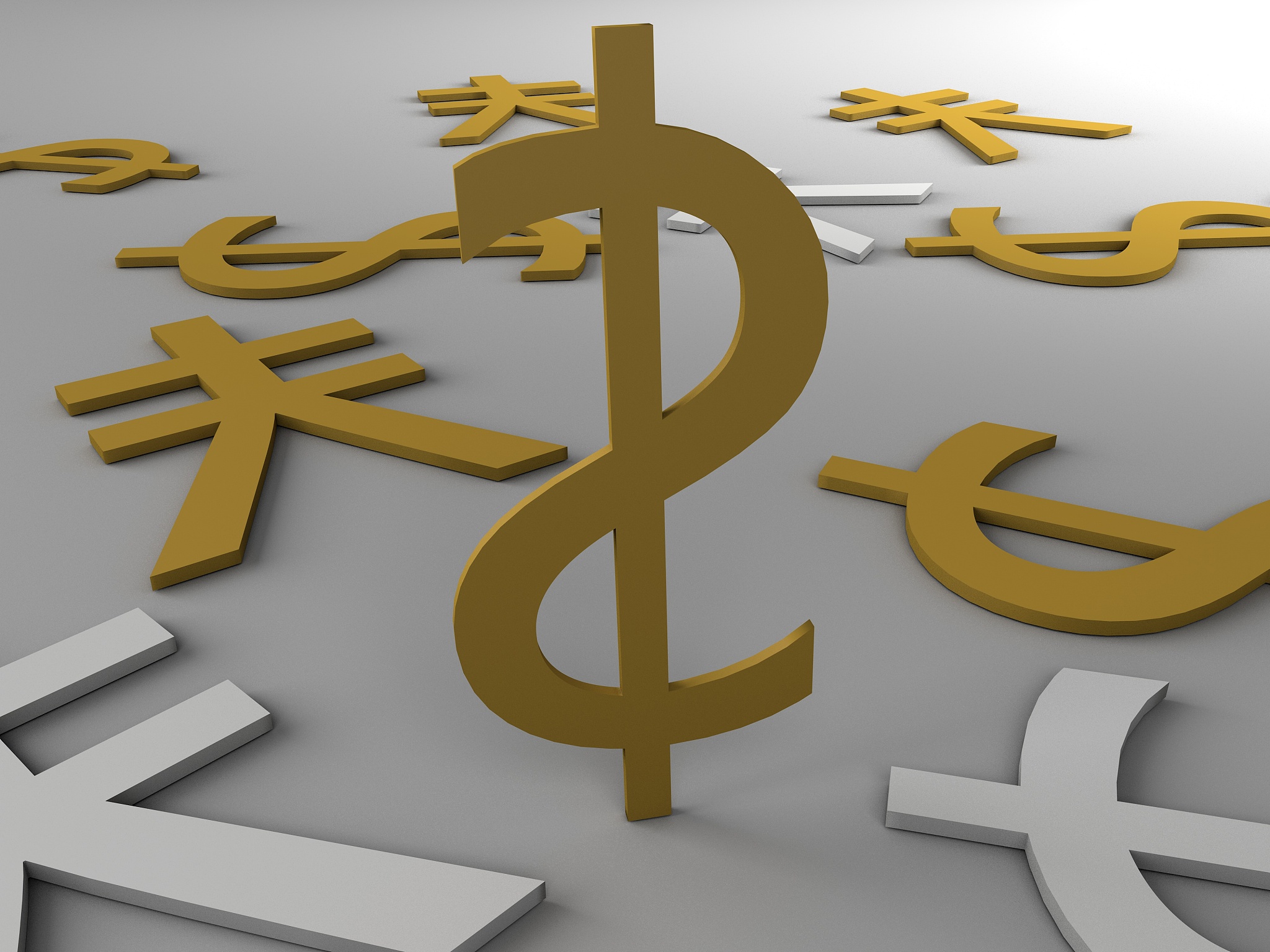 货币符号金融汇率