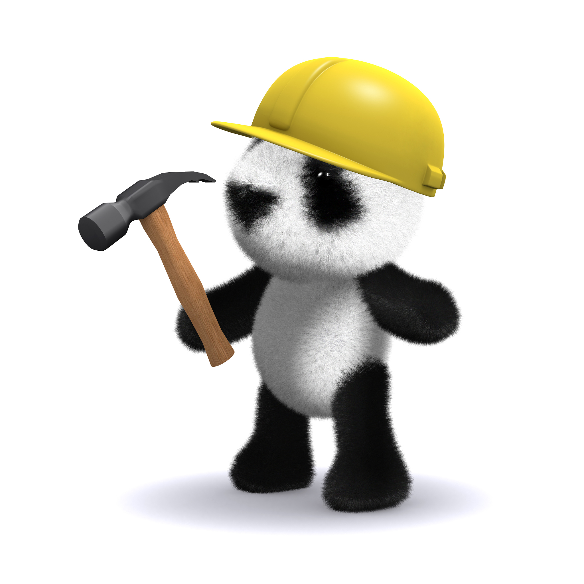 使用 Panda3D 绘制立方体边框