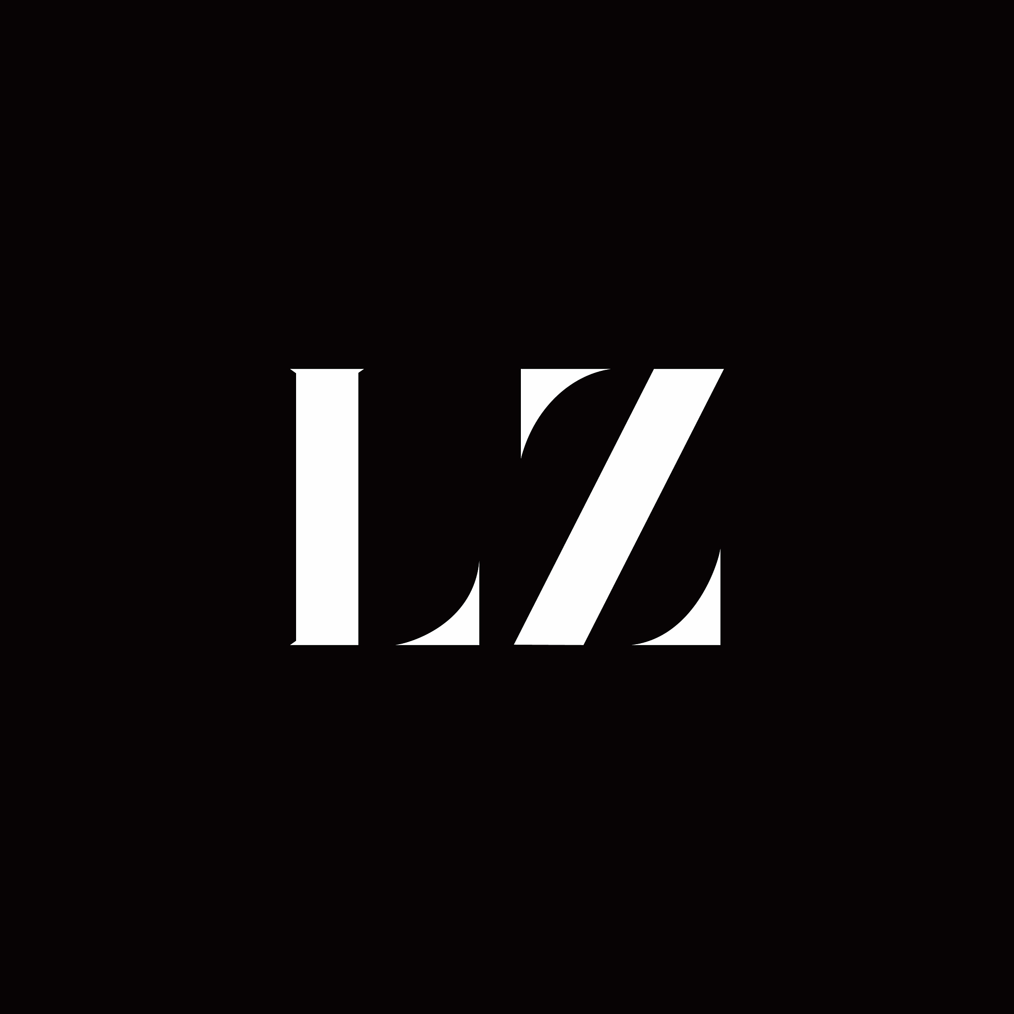 lz logo letter initial logo designs template