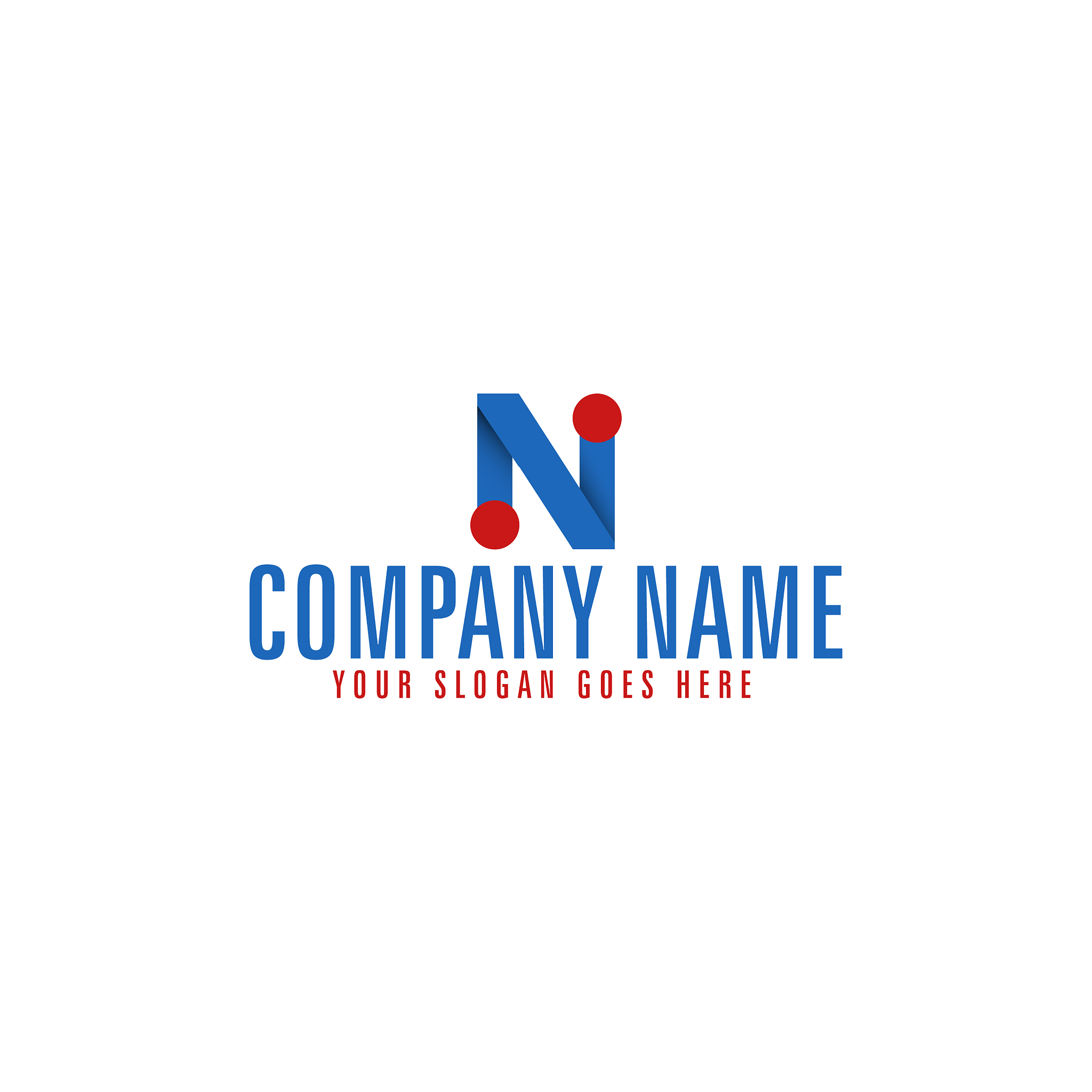 letter n logo