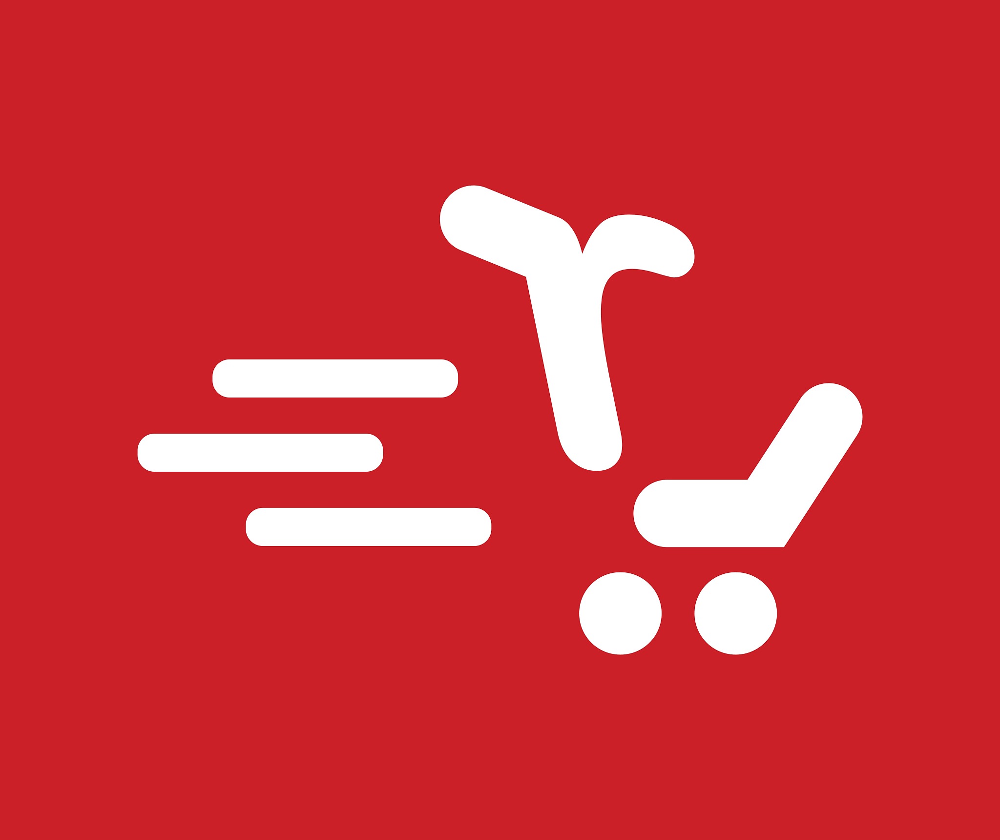 shopping cart icon for r