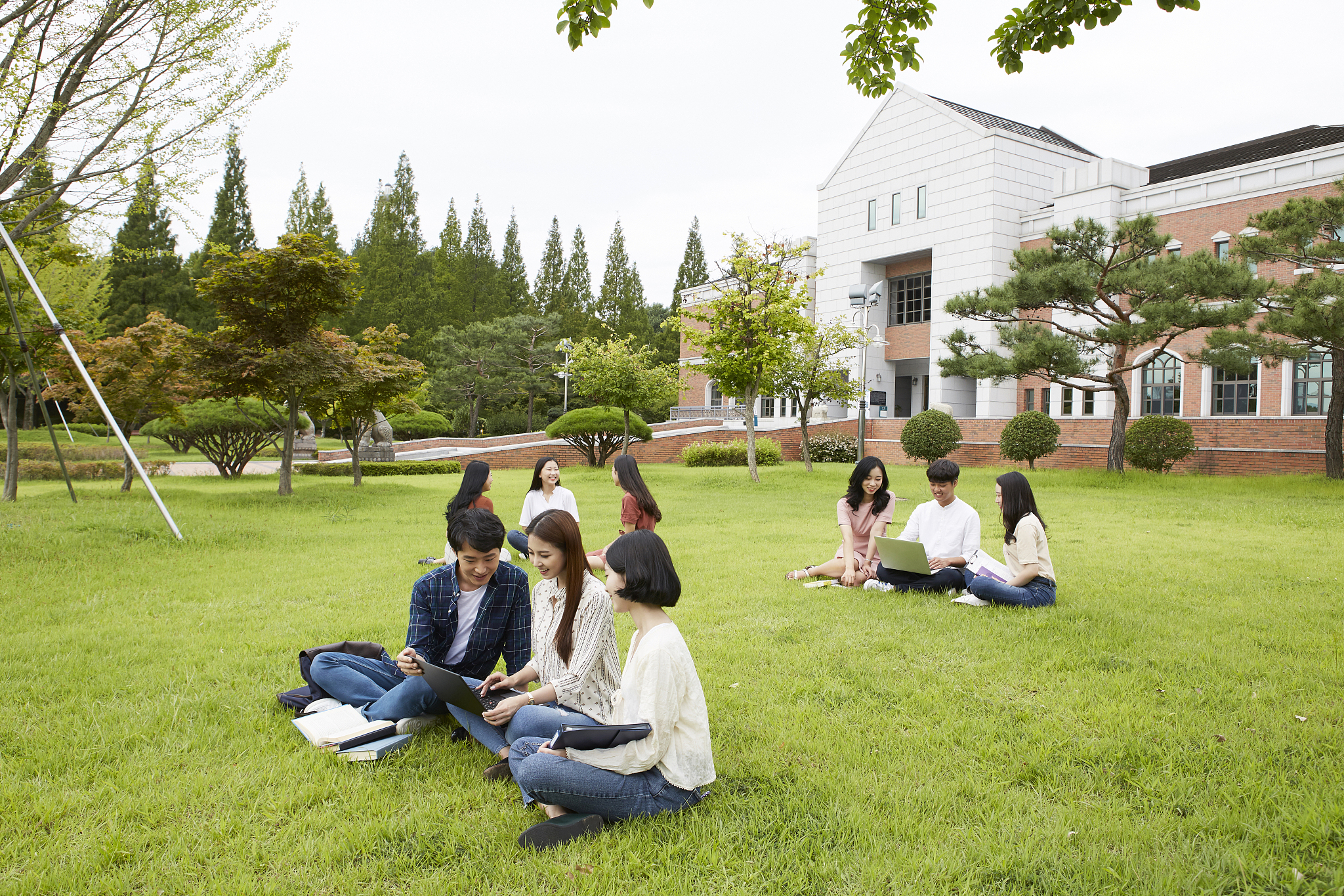 student  man at university>,friend