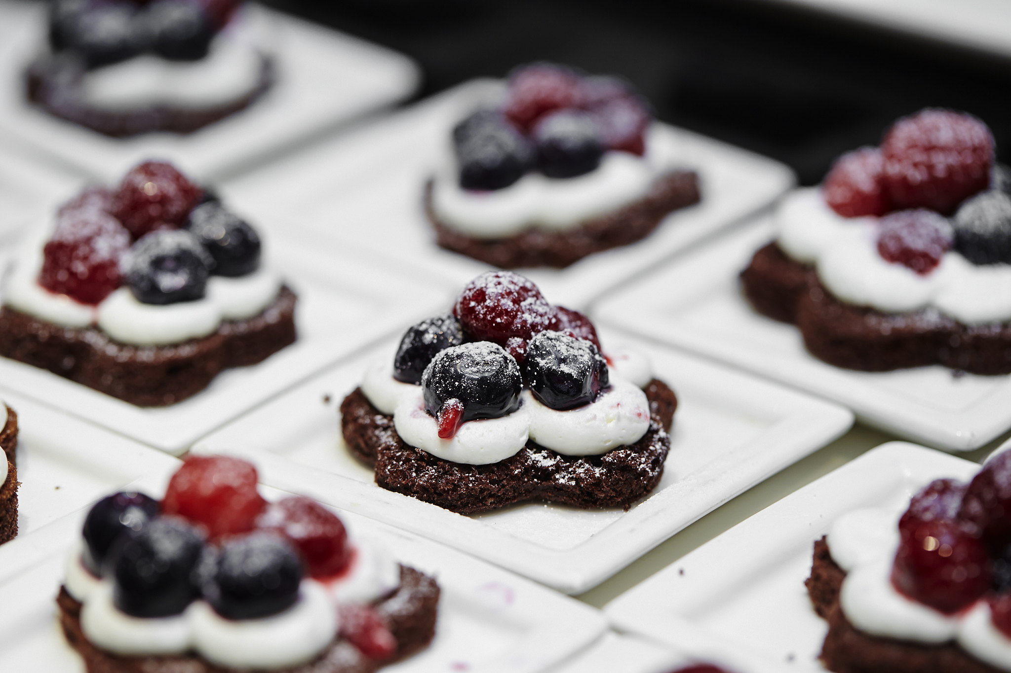 berry cake