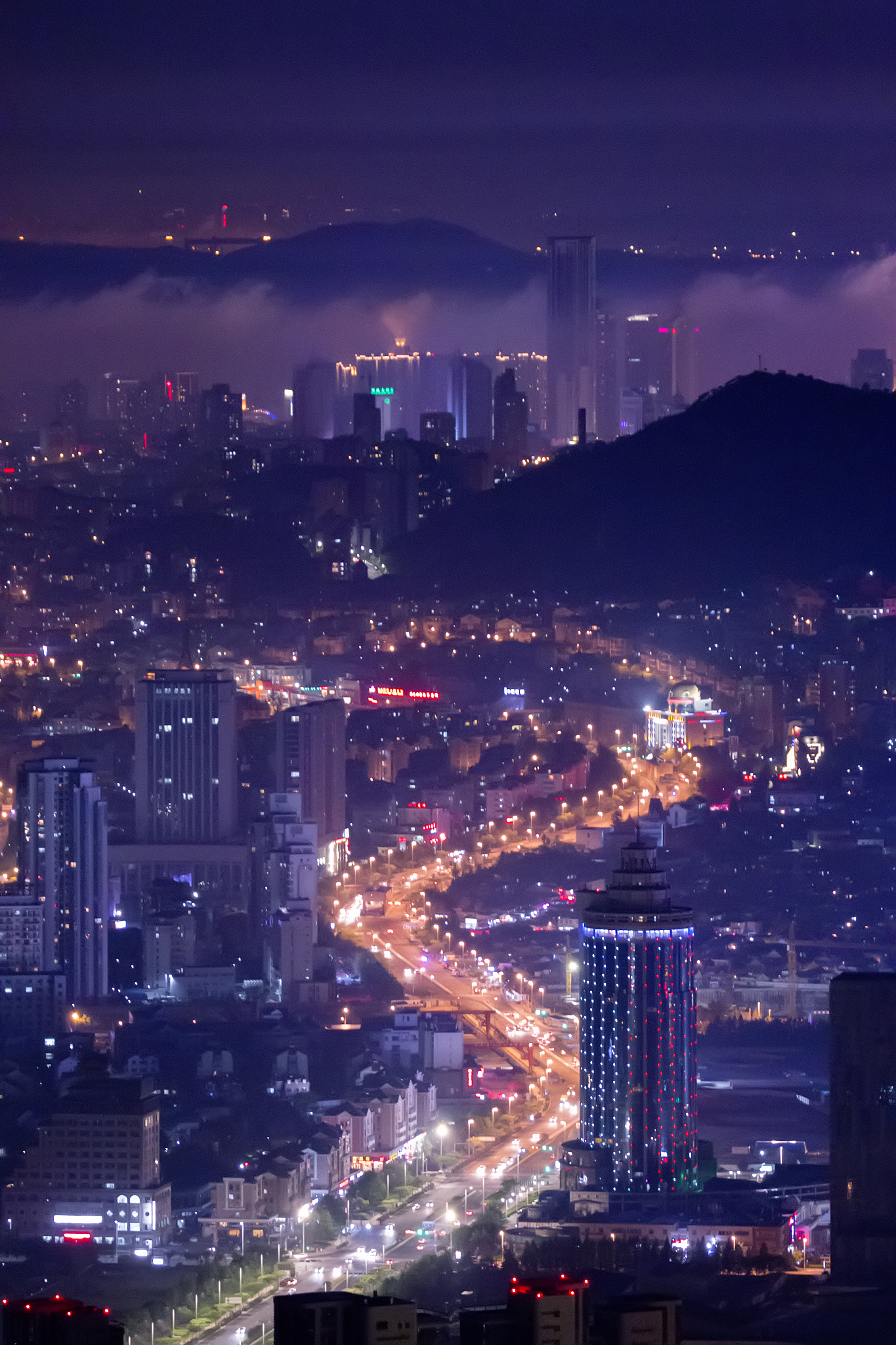 青岛夜景