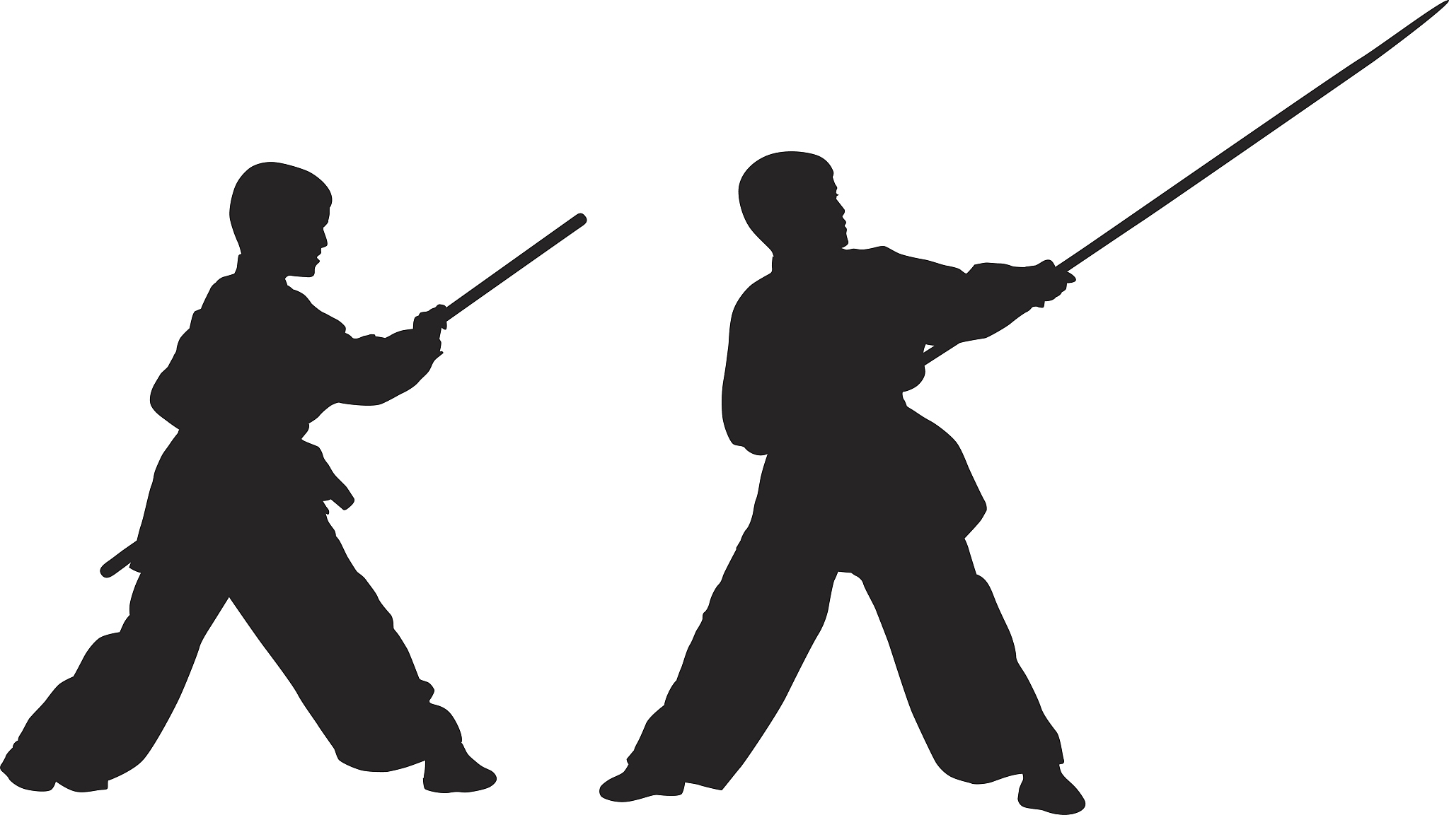 stick fighting boy