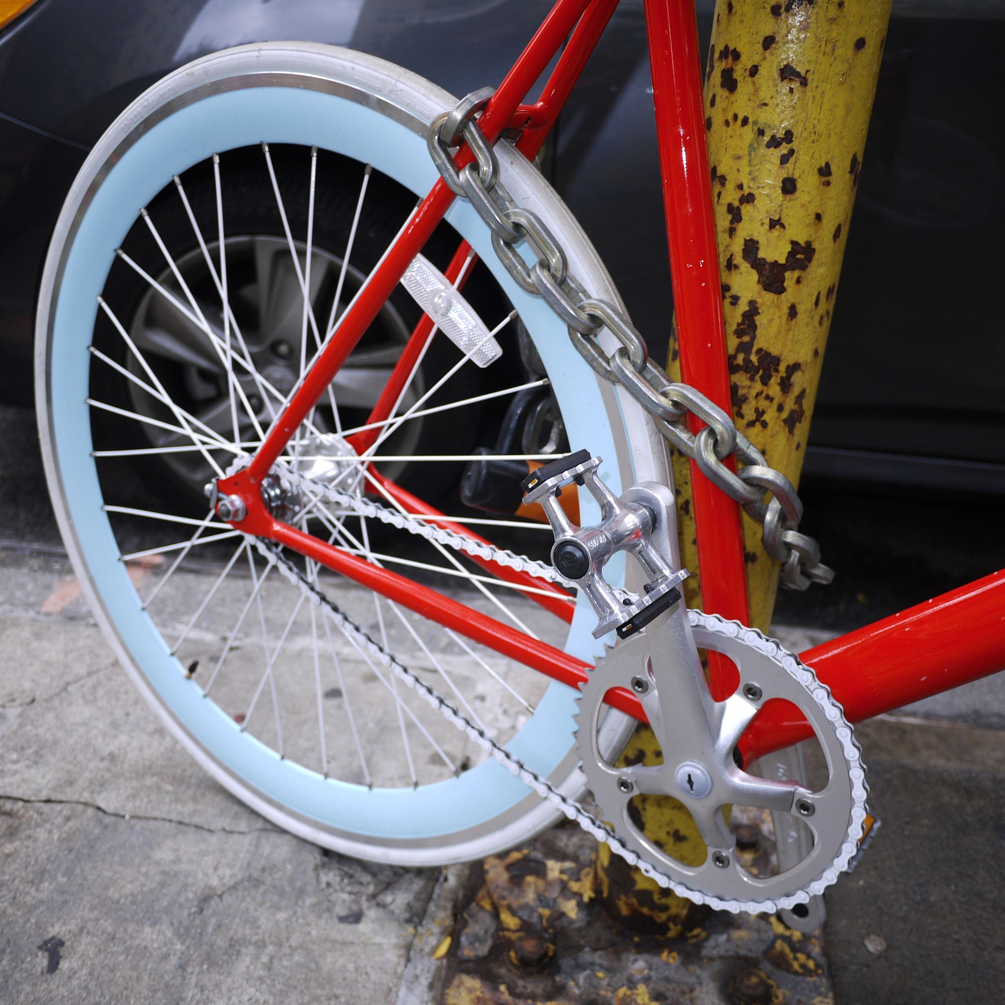 自行车骑行不顺畅？可能是这些原因！