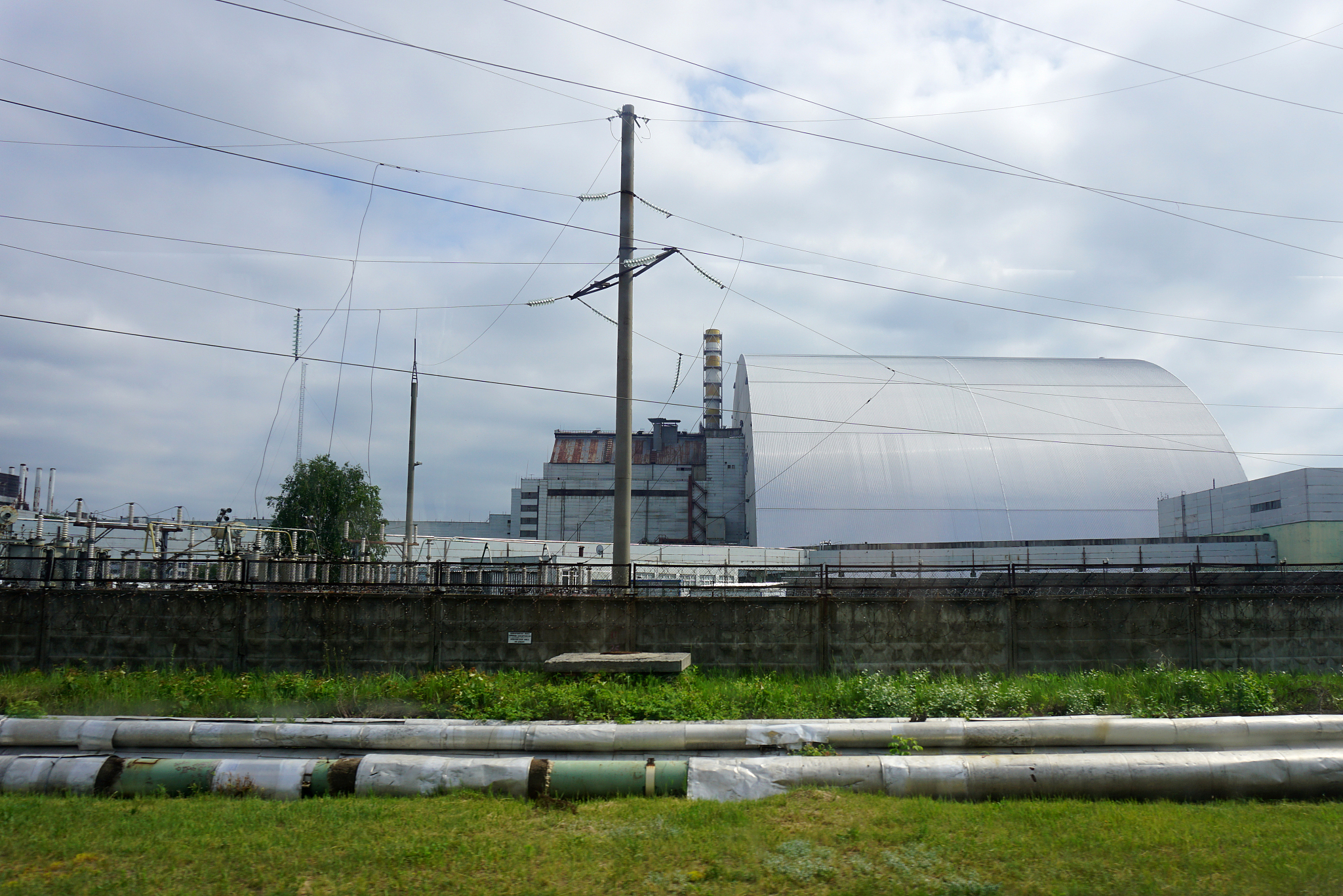 chernobyl new safe confinement