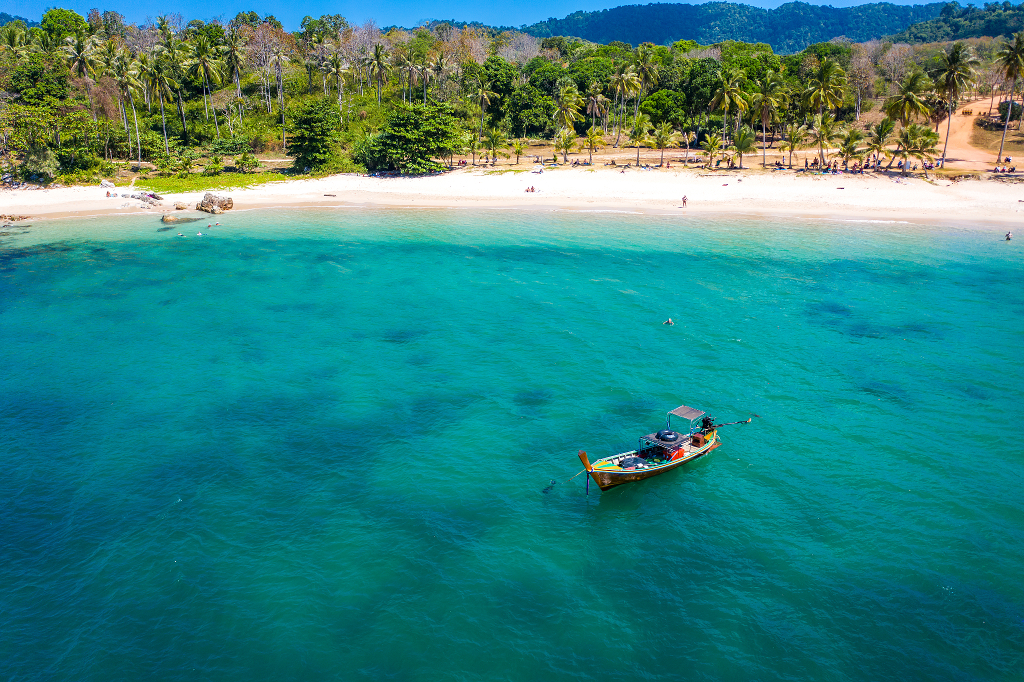beautiful beach