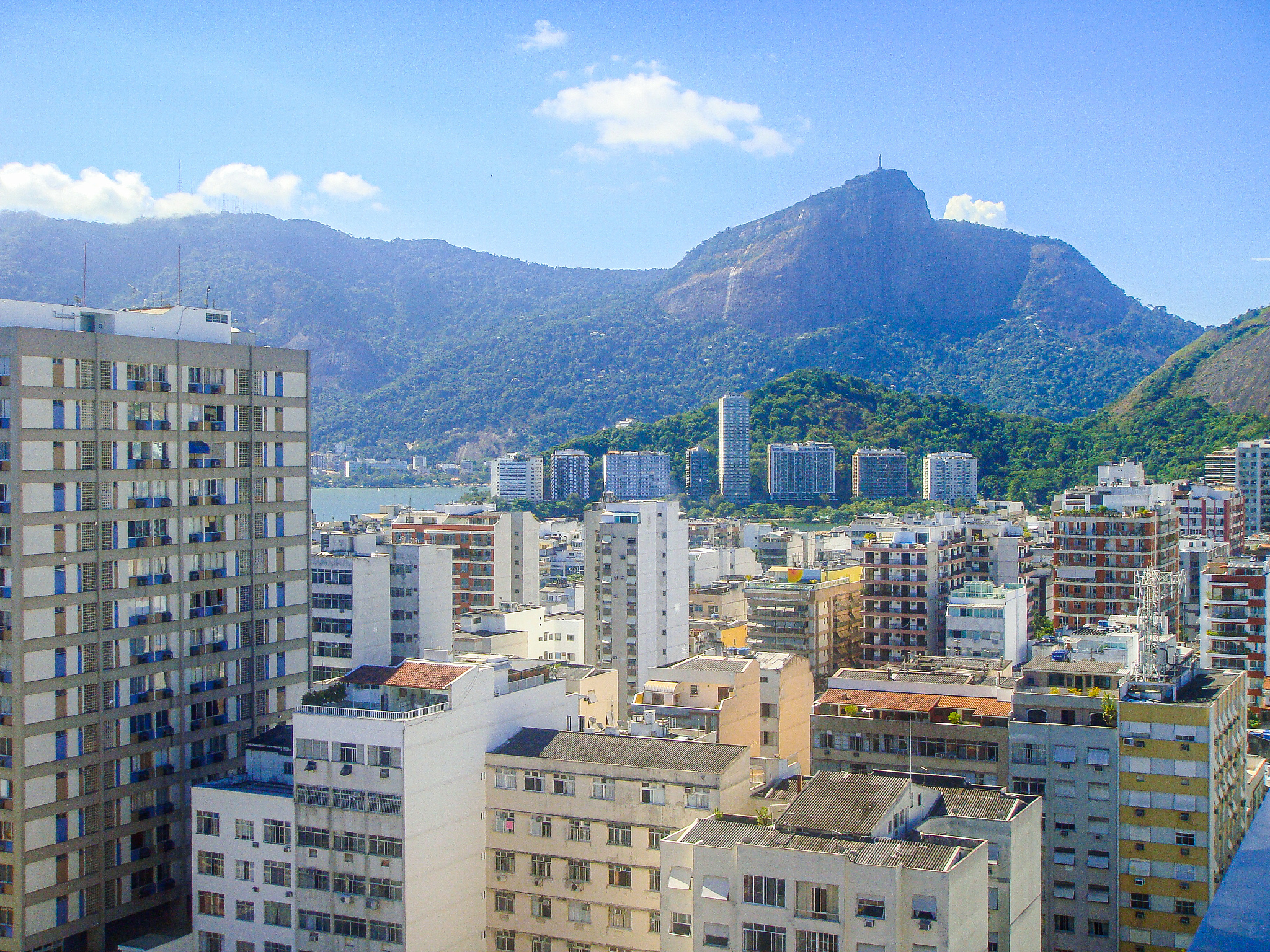 buildings of ipanema, rio de janeiro