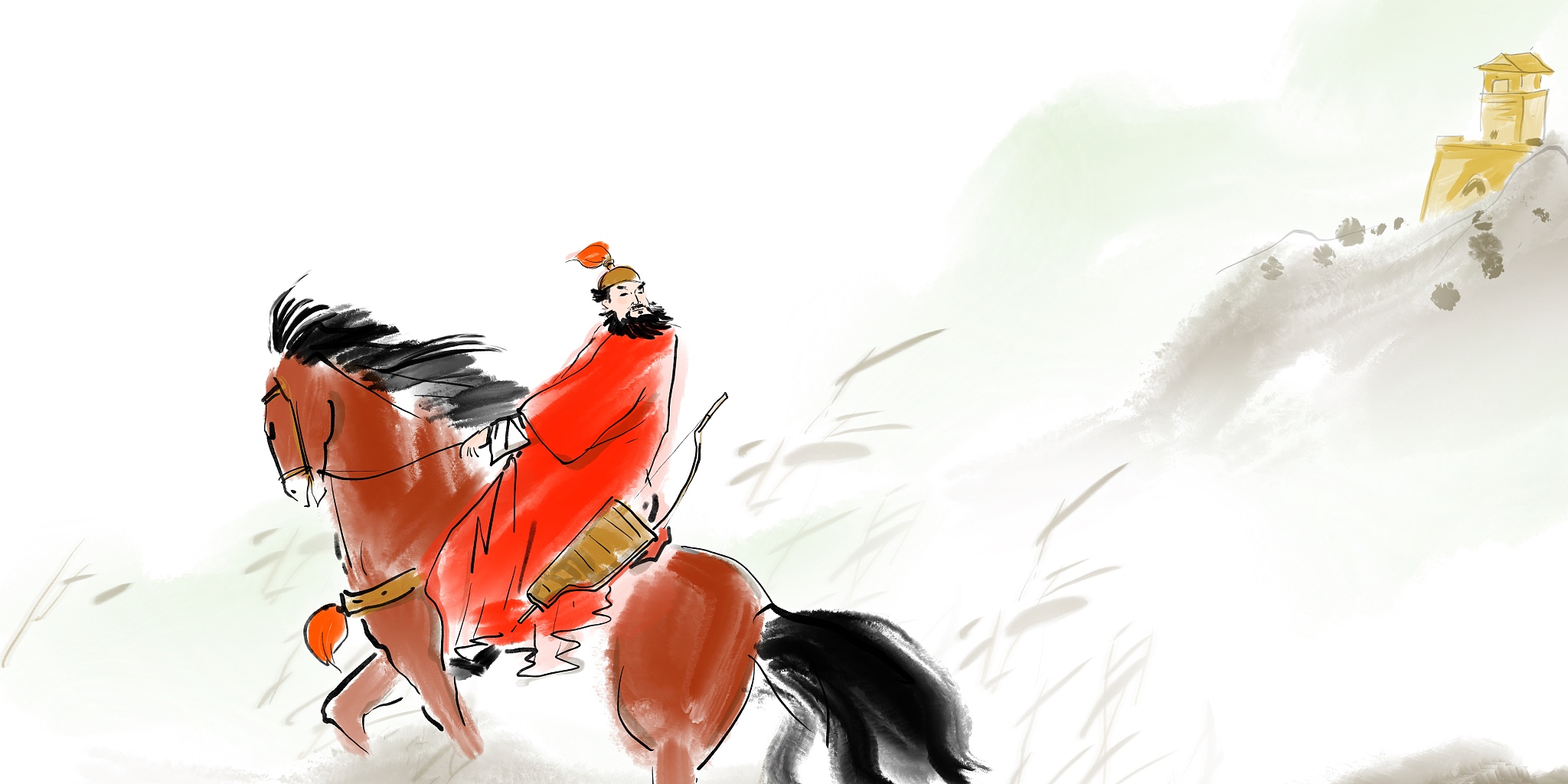 三国里的张和原先是谁的部下