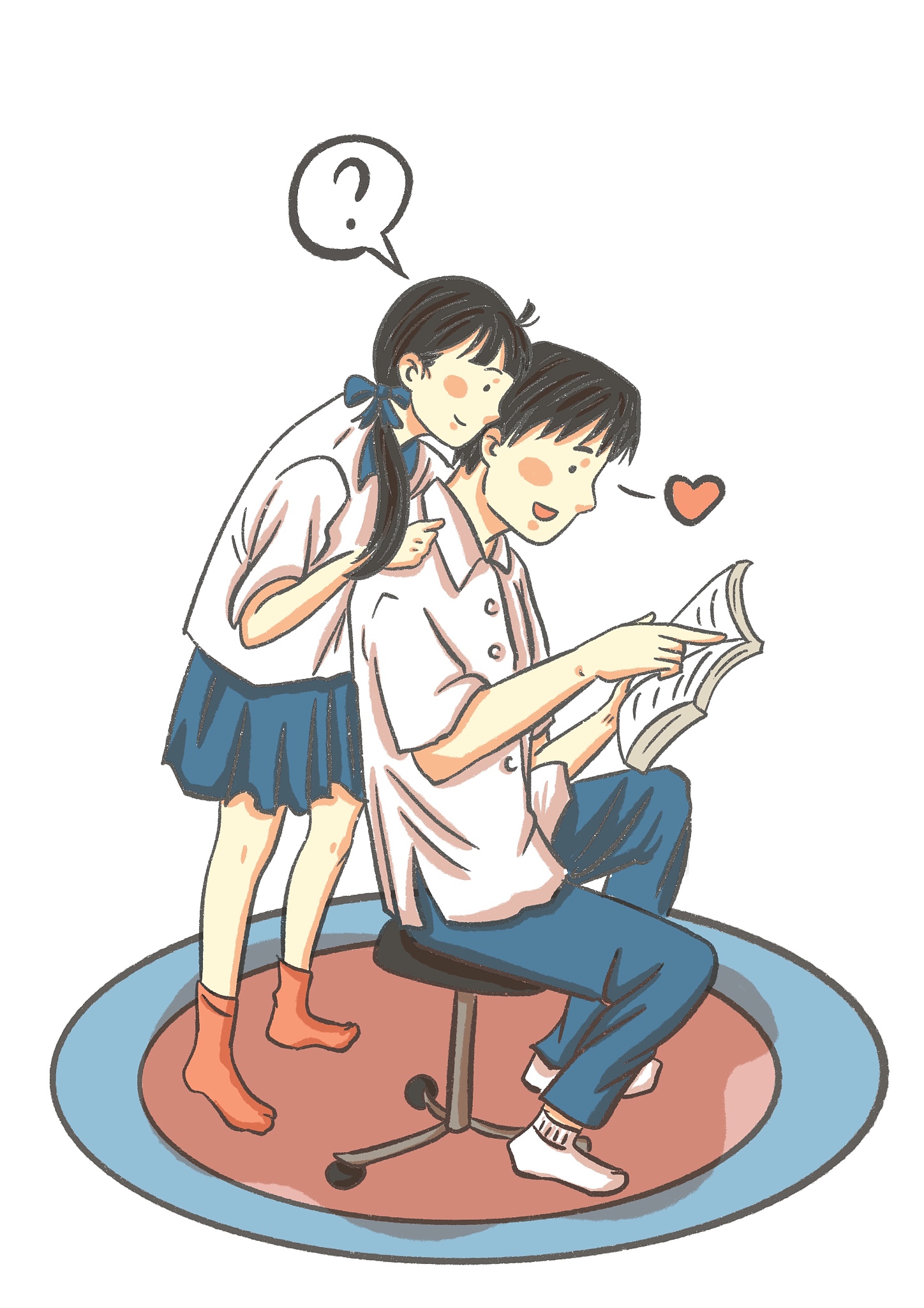 我和喜欢的男生在同一所学校平常不怎么见面我该如何靠近他或者让他知道我关心他呢