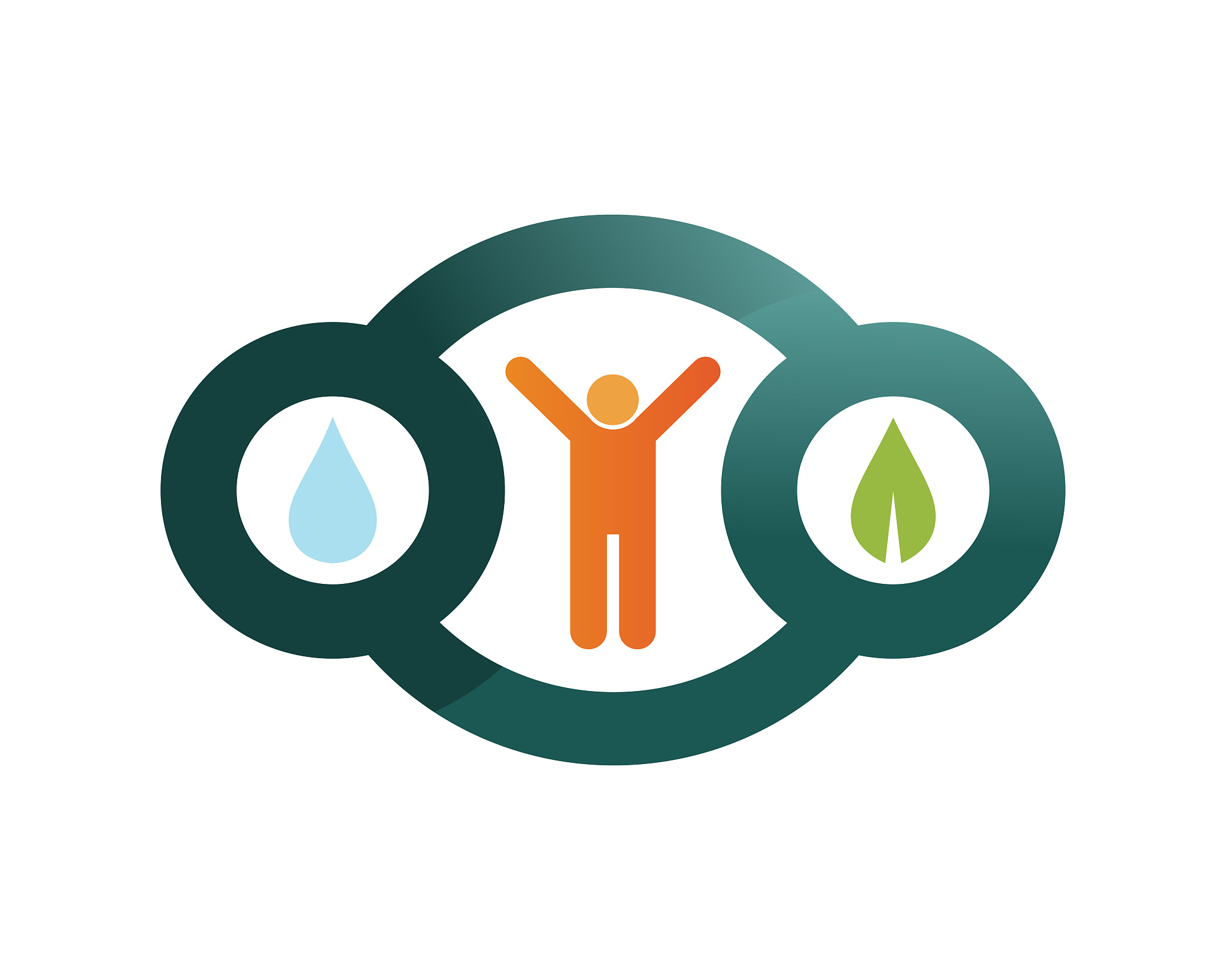 tree leaf vector logo design, eco-friendly concept.