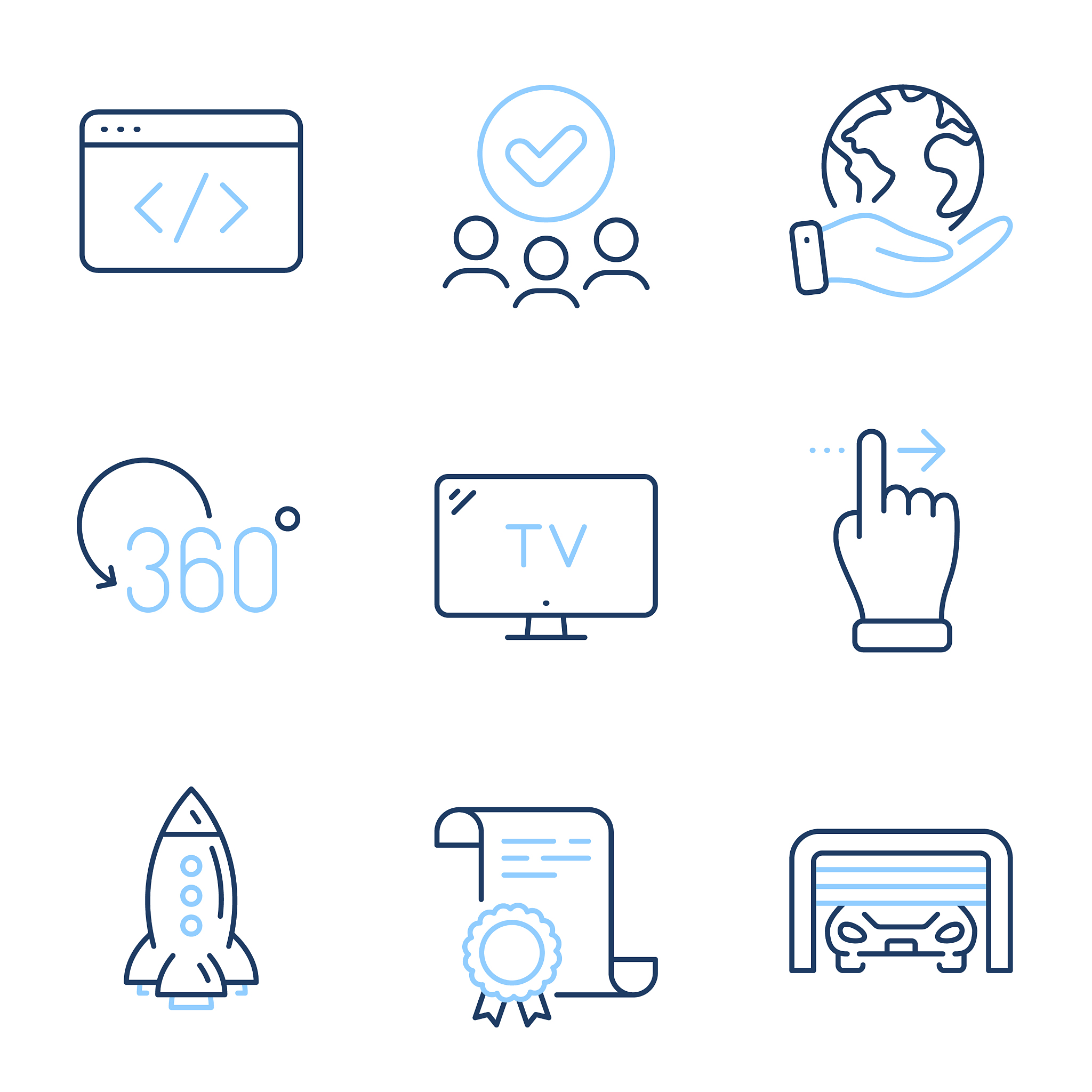 touchscreen gesture seo script and full rotation