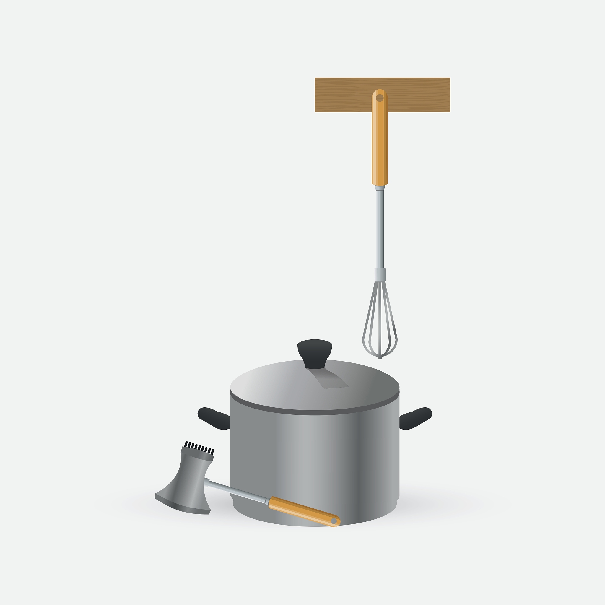 kitchen design supplies icon white background